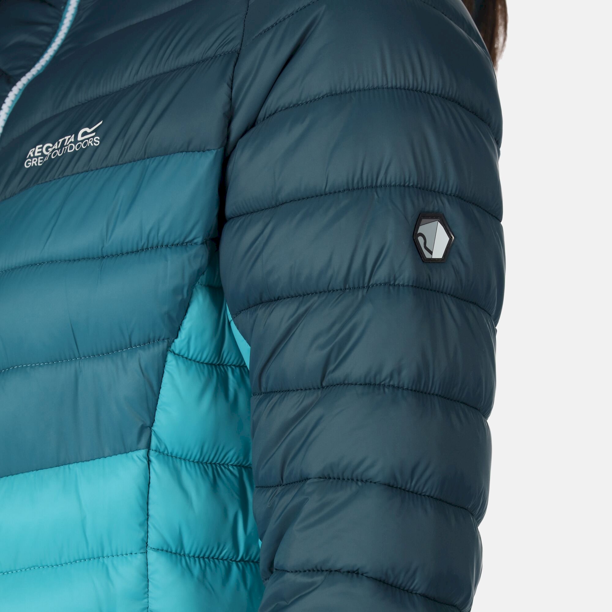 Women's Harrock Lightweight Puffer Jacket | Reflecting Lake