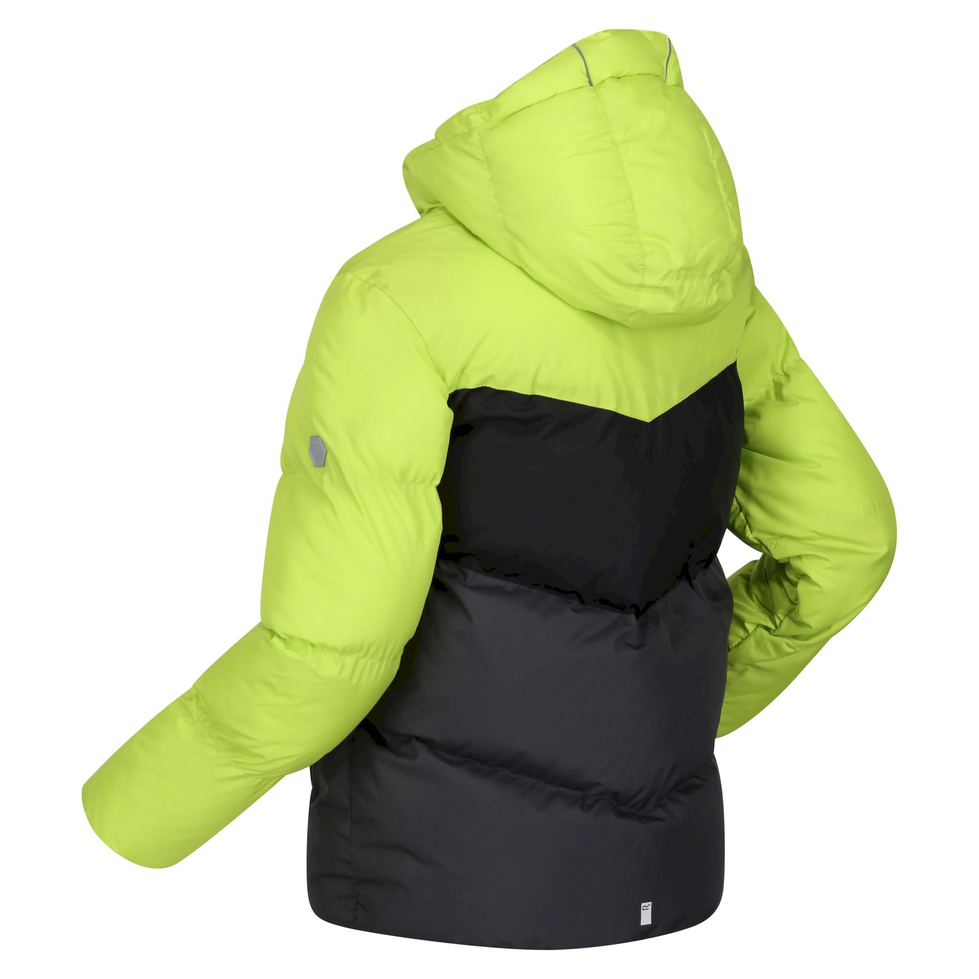 Kids' Lofthouse VI Insulated Jacket | Bright Kiwi Black
