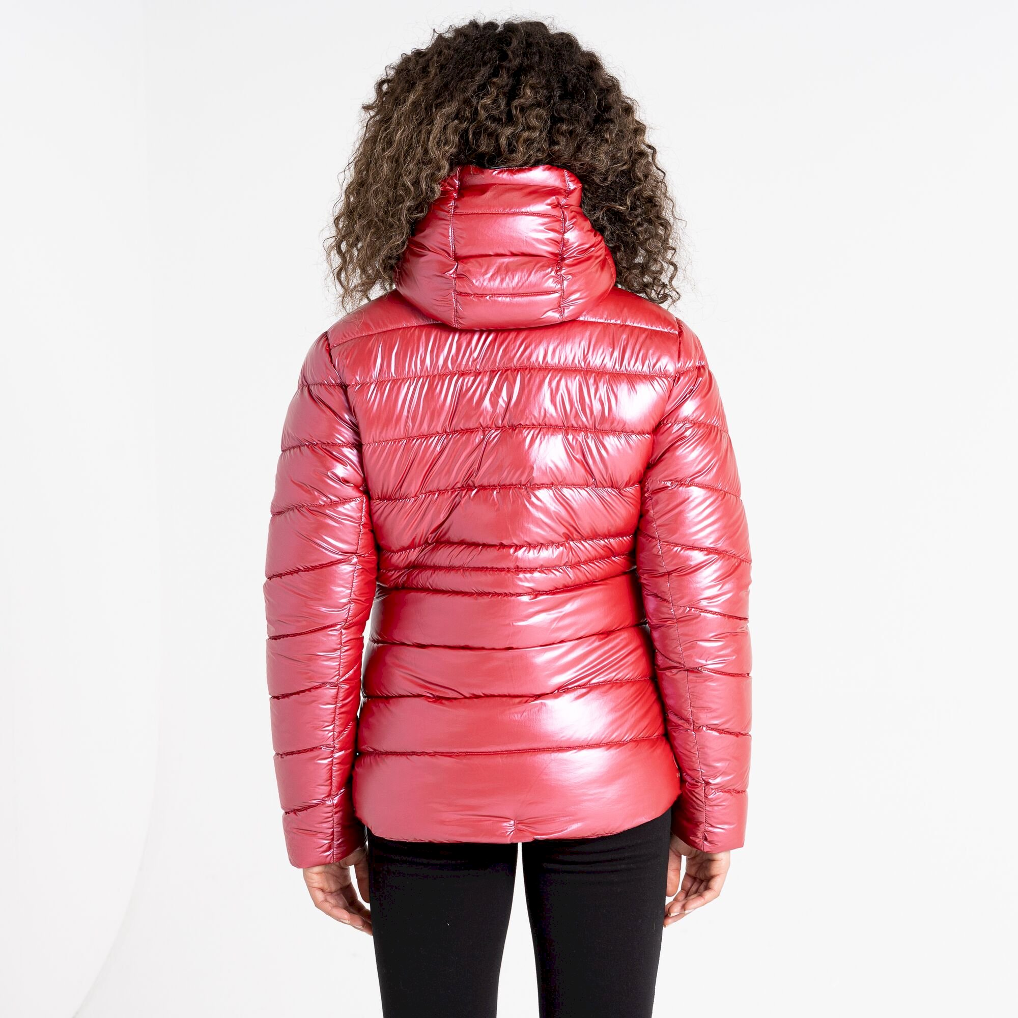 Dare 2b - Women's Reputable II Puffer Jacket | Earth Rose Metallic