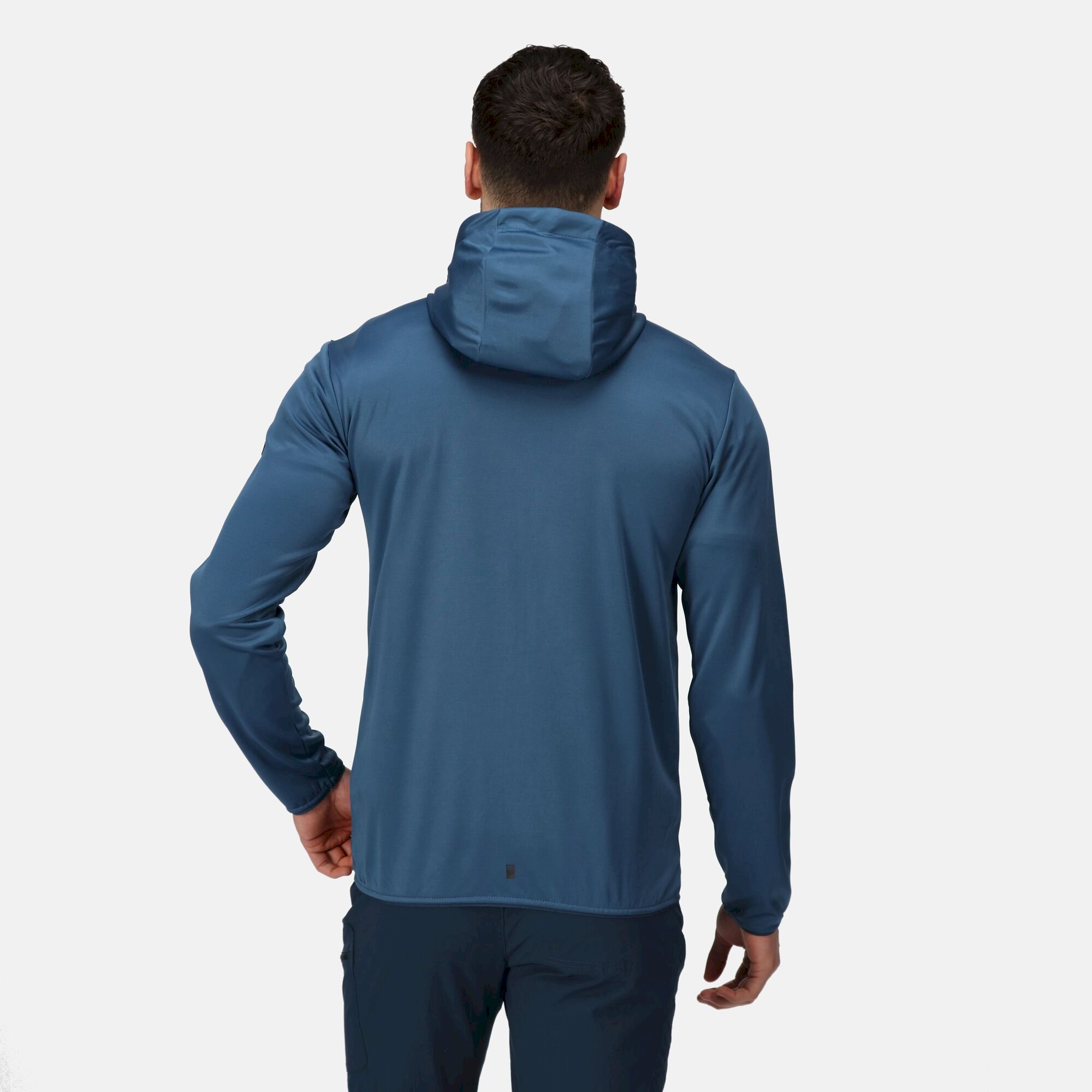 Men's Boyare Full Zip Hoody | Dynasty Blue