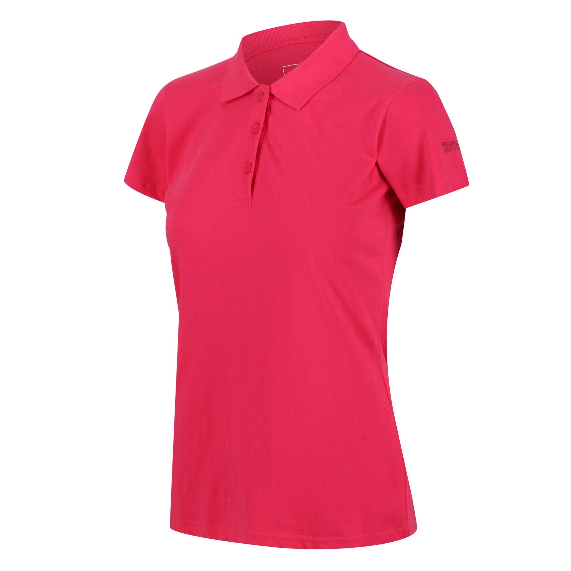 Women's Sinton Coolweave Polo Shirt | Rethink Pink