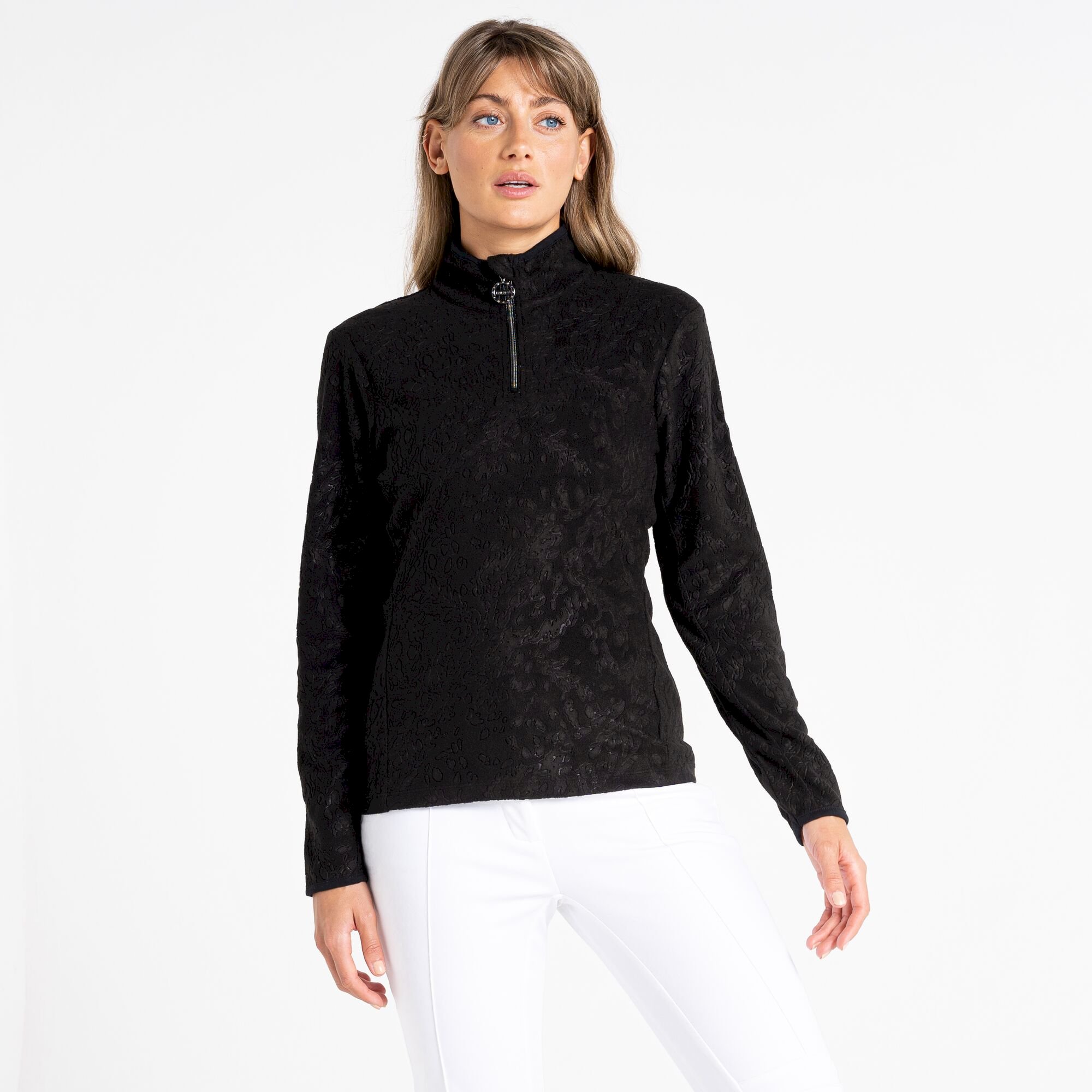 Dare 2b - Women's Savy II Half Zip Fleece | Black
