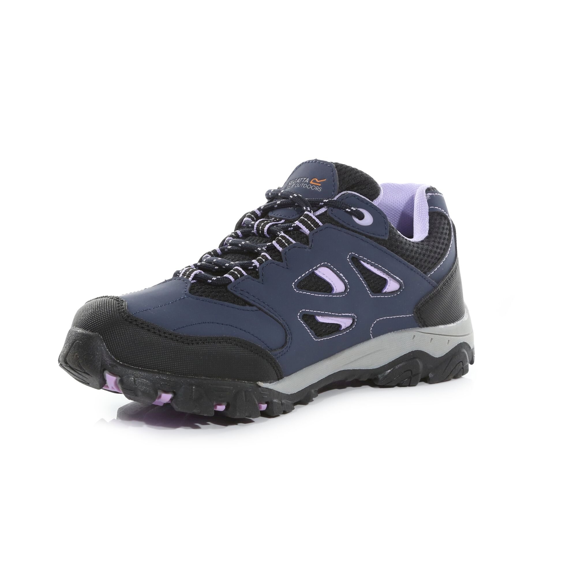 Kids' Holcombe Waterproof Low Walking Shoes | Navy Blazer Lilac
