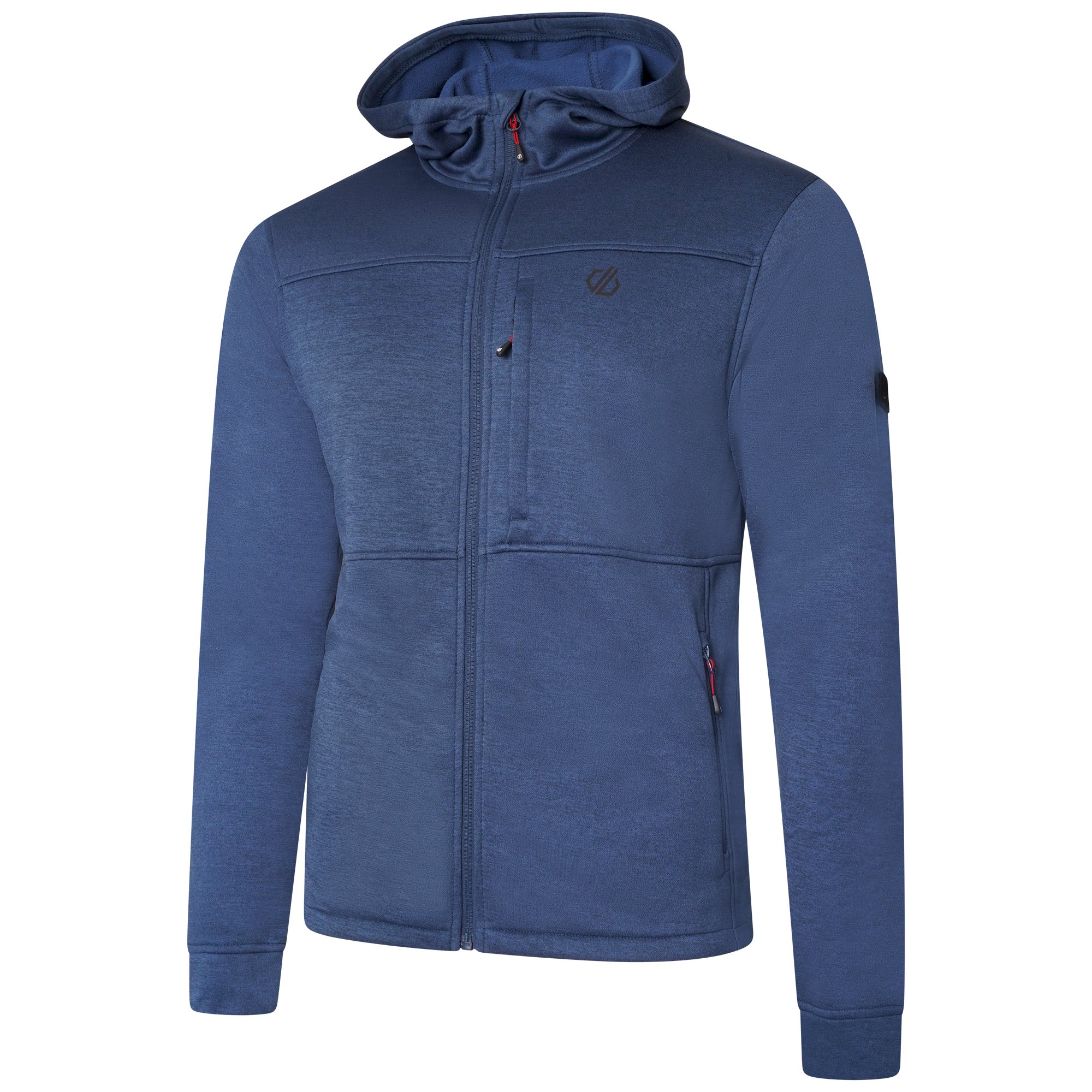 Dare 2b - Men's Out Calling Full Zip Fleece | Moonlight Denim Marl