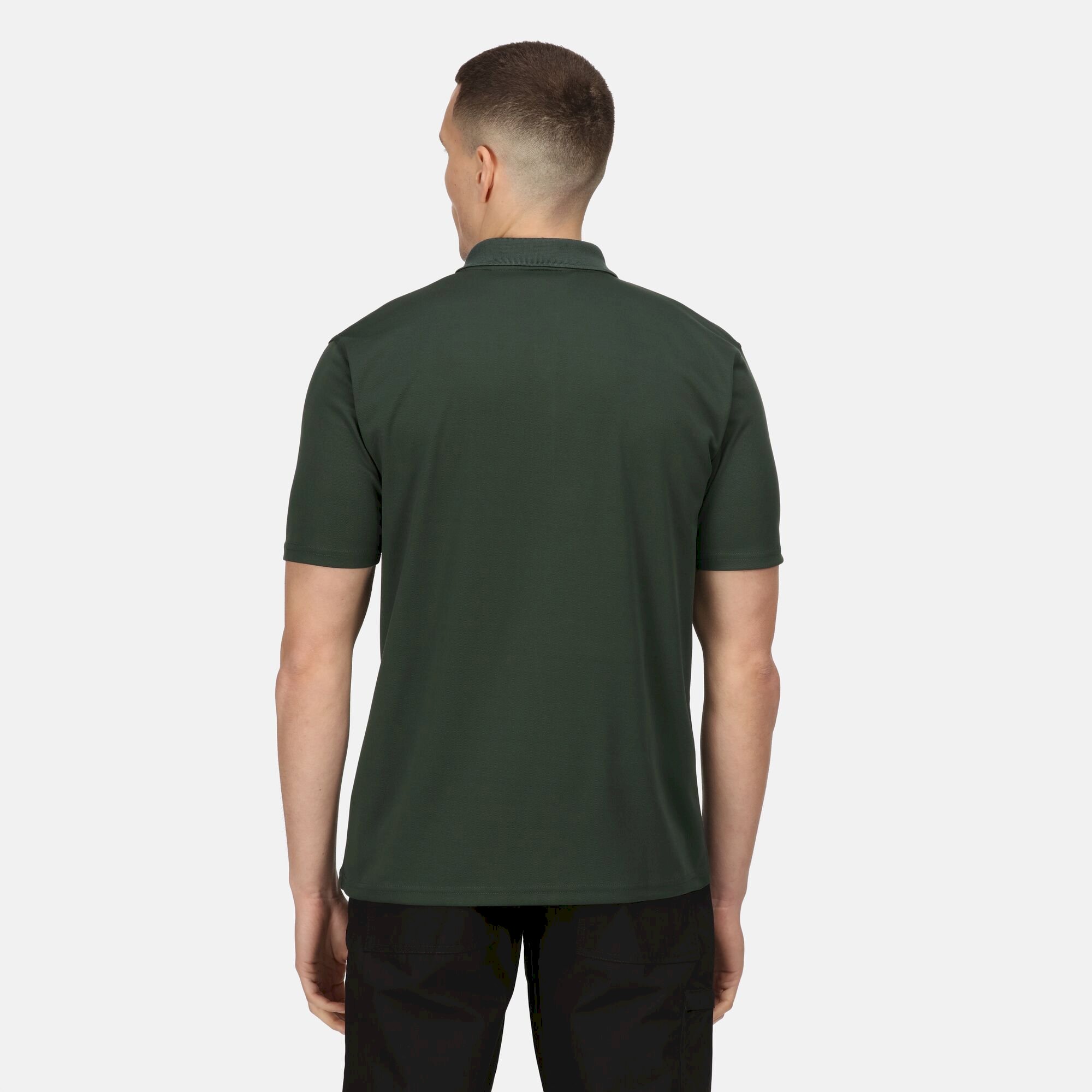 Men's Pro Wicking Polo | Dark Green