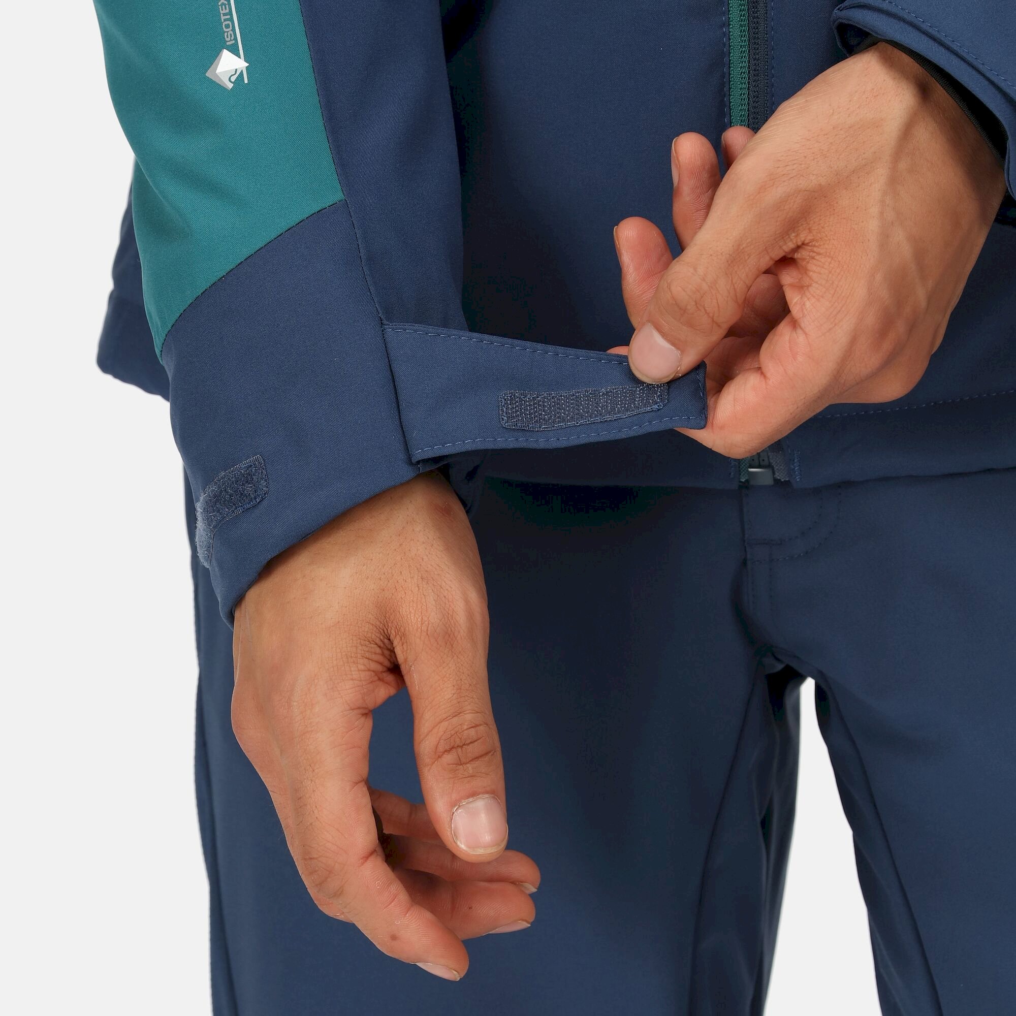 Men's Highton Stretch Padded Jacket III | Pacific Green Admiral Blue