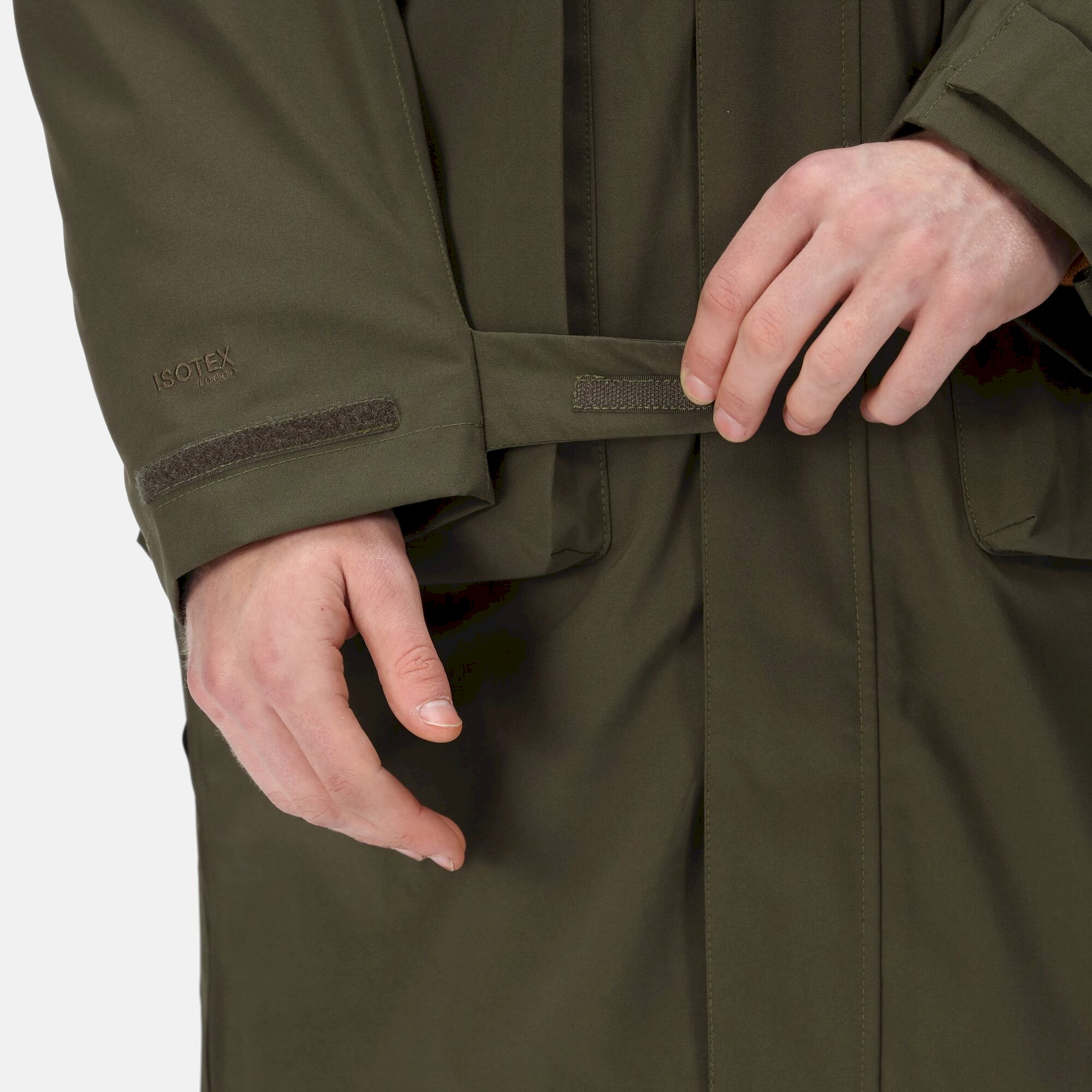 Freddie Flintoff Collection - Alessandro 3-In-1 Parka Jacket | Dark Khaki