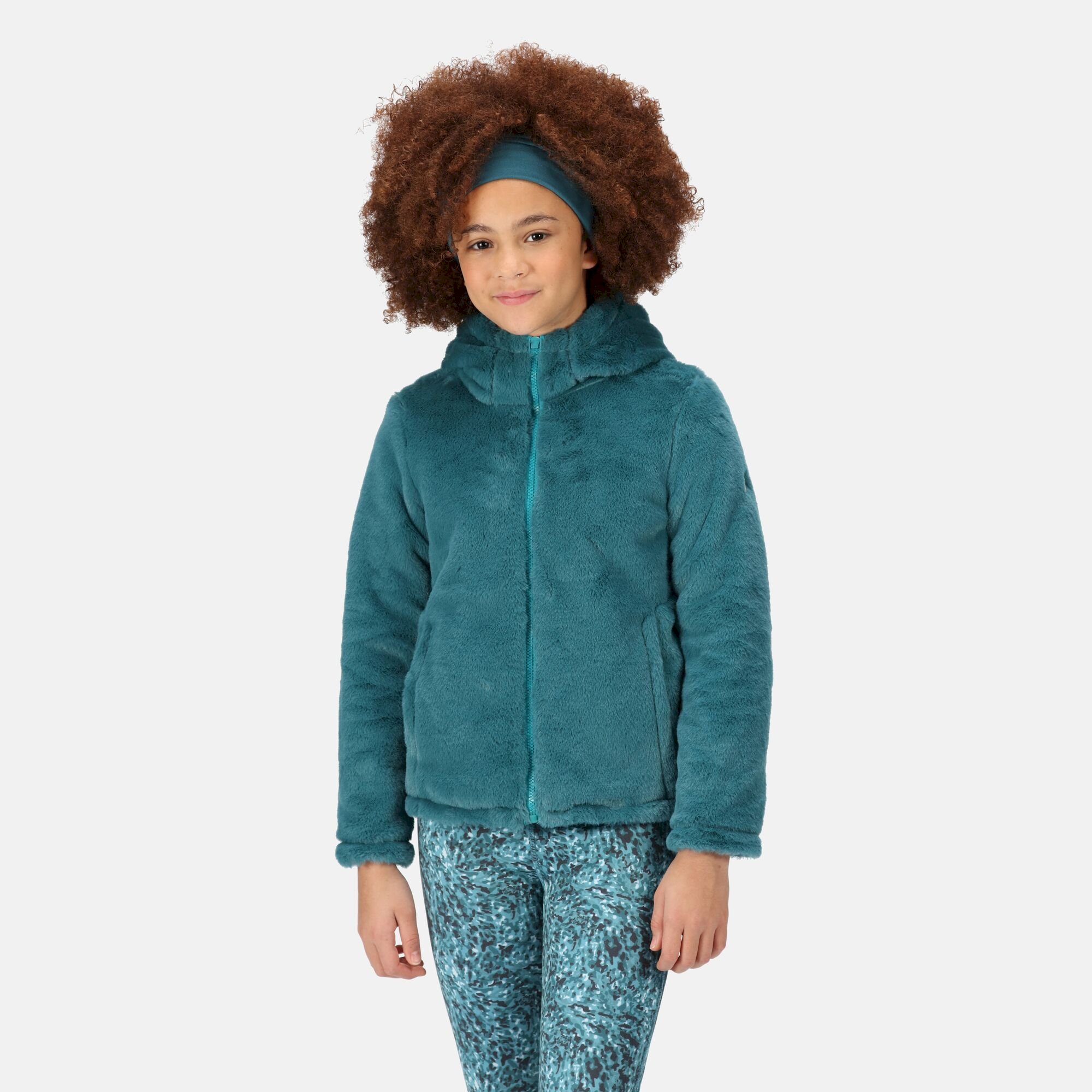Kids' Spyra III Lightweight Insulated Jacket | Pagoda Blue Dragonfly