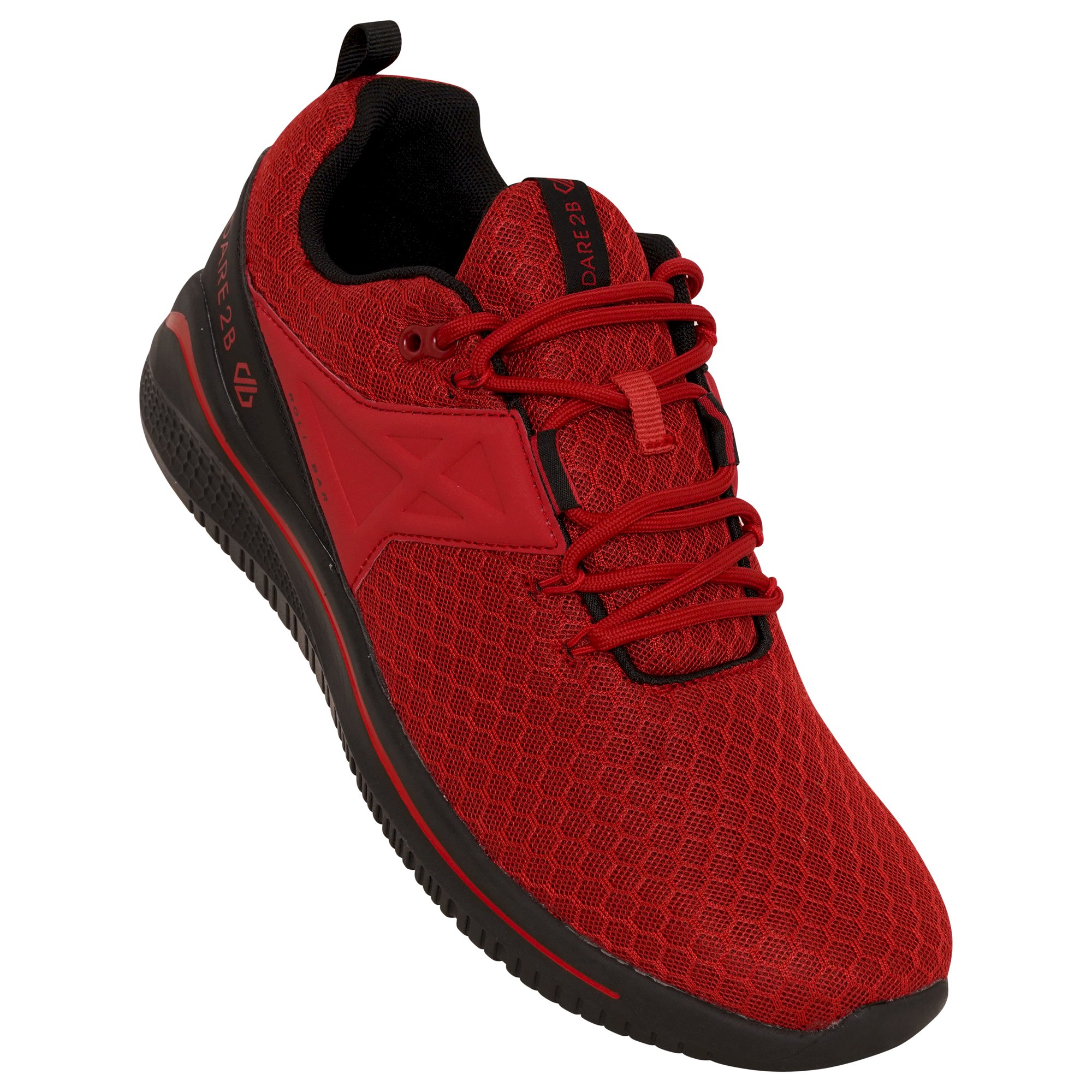 Dare 2b - Men's Plyo Lightweight Trainers | Danger Red Black
