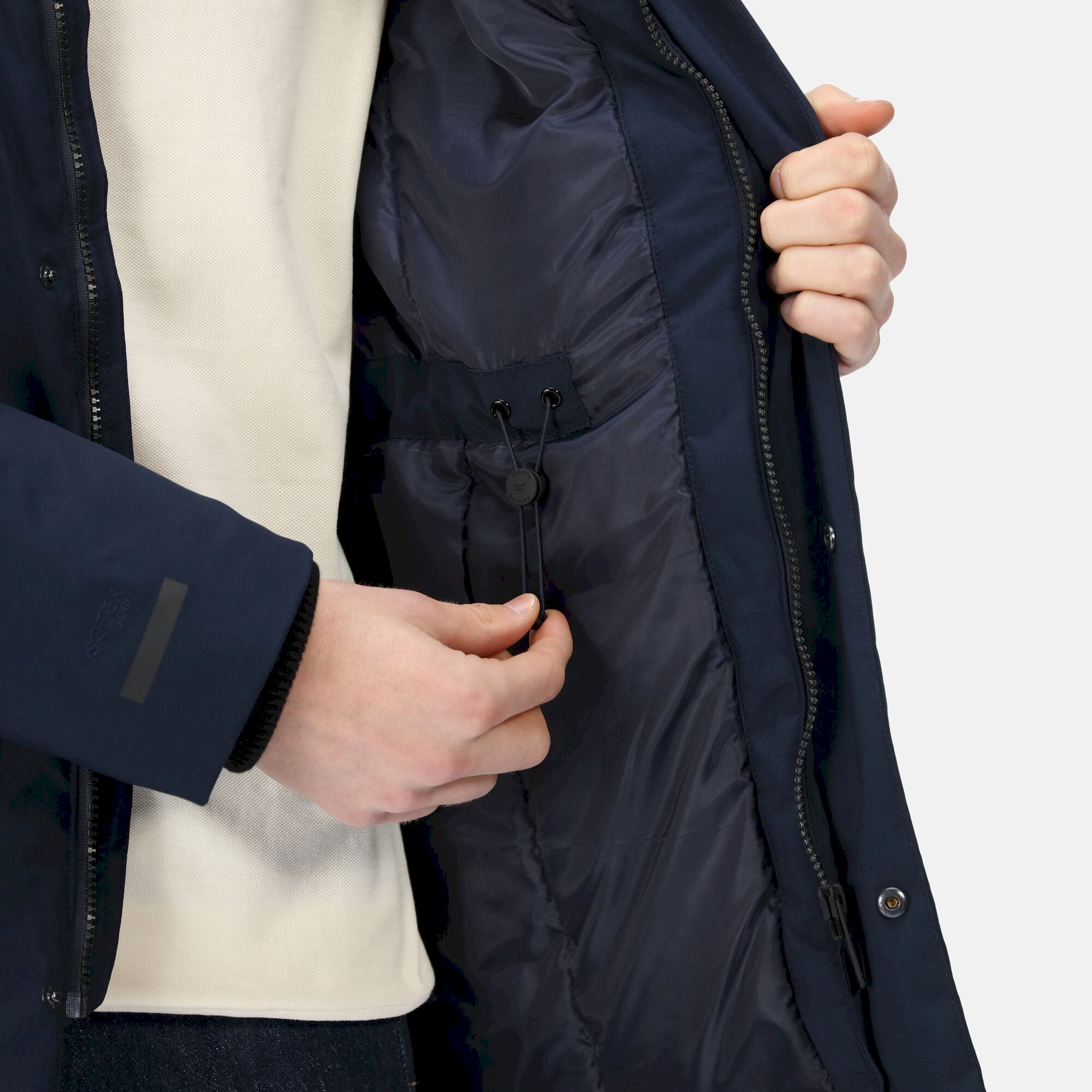 Men's Edin Waterproof Jacket | Navy
