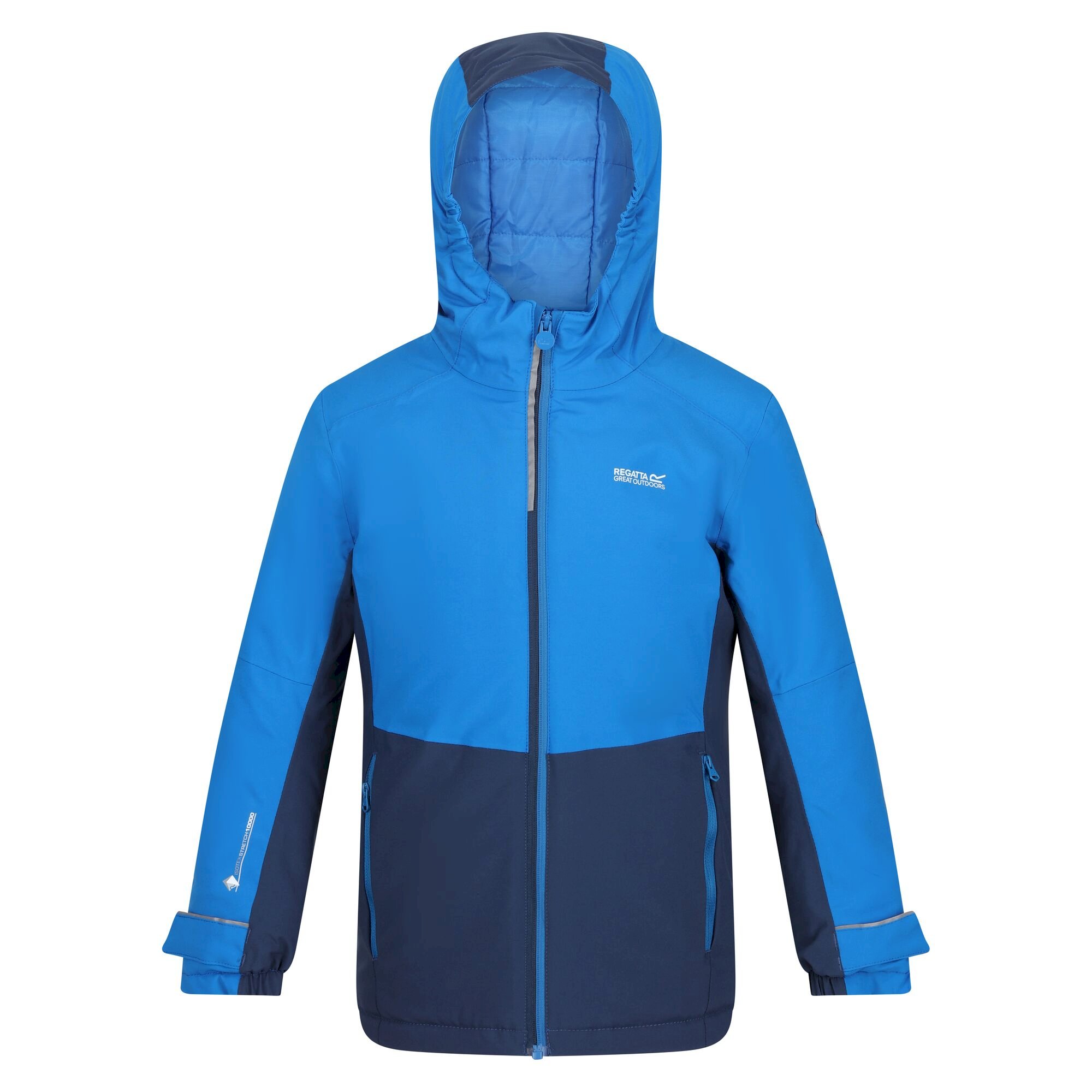 Kids' Highton Padded Jacket III | Skydiver Admiral Blue