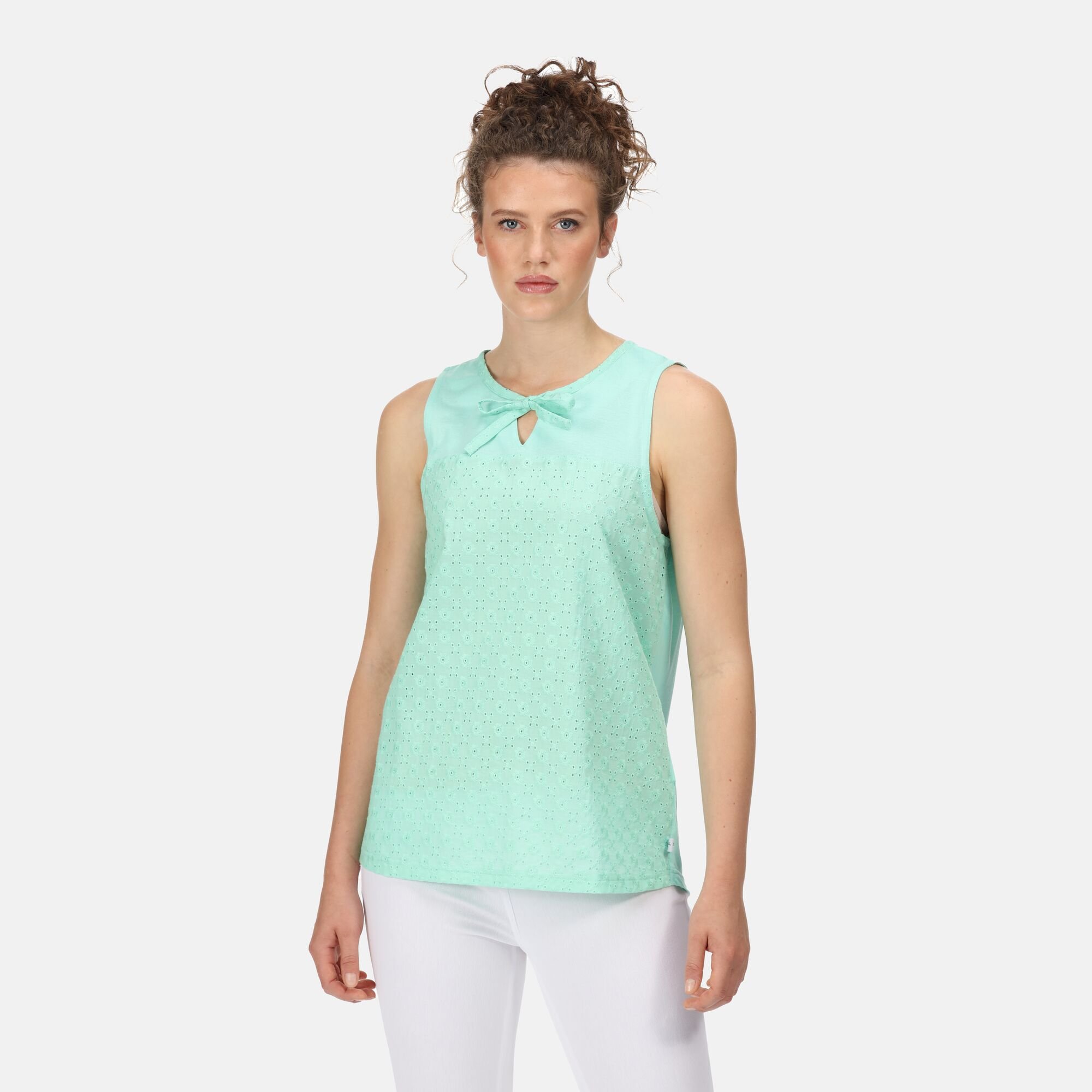Women's Janessa V-Neck Top | Ocean Wave