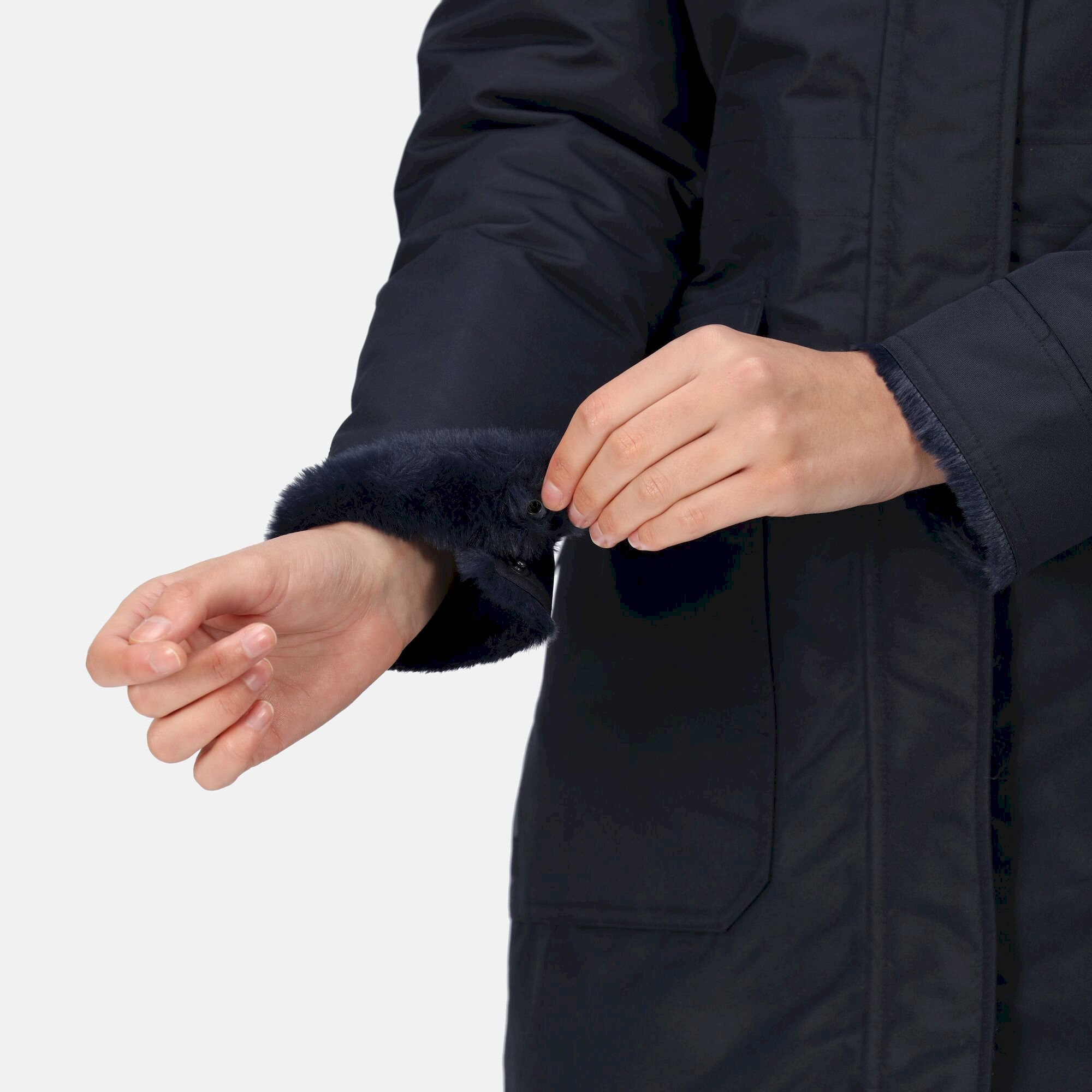 Women's Romine Waterproof Parka Jacket | Navy
