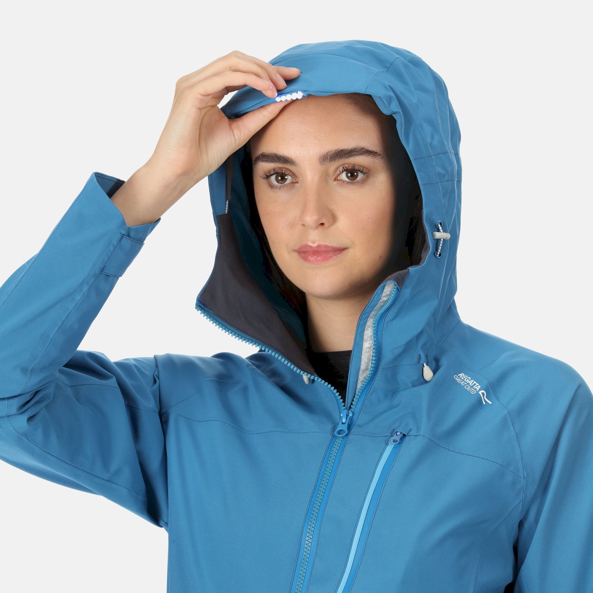 Women's Britedale Waterproof Jacket | Vallarta Blue