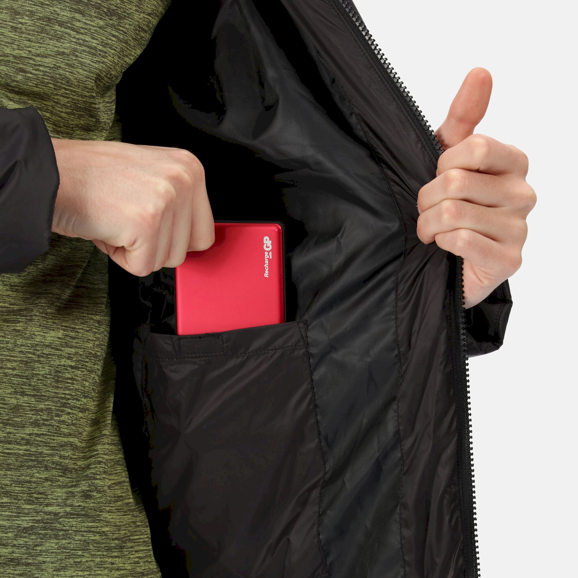 Men's Volter Loft III Heated Puffer Jacket | Black