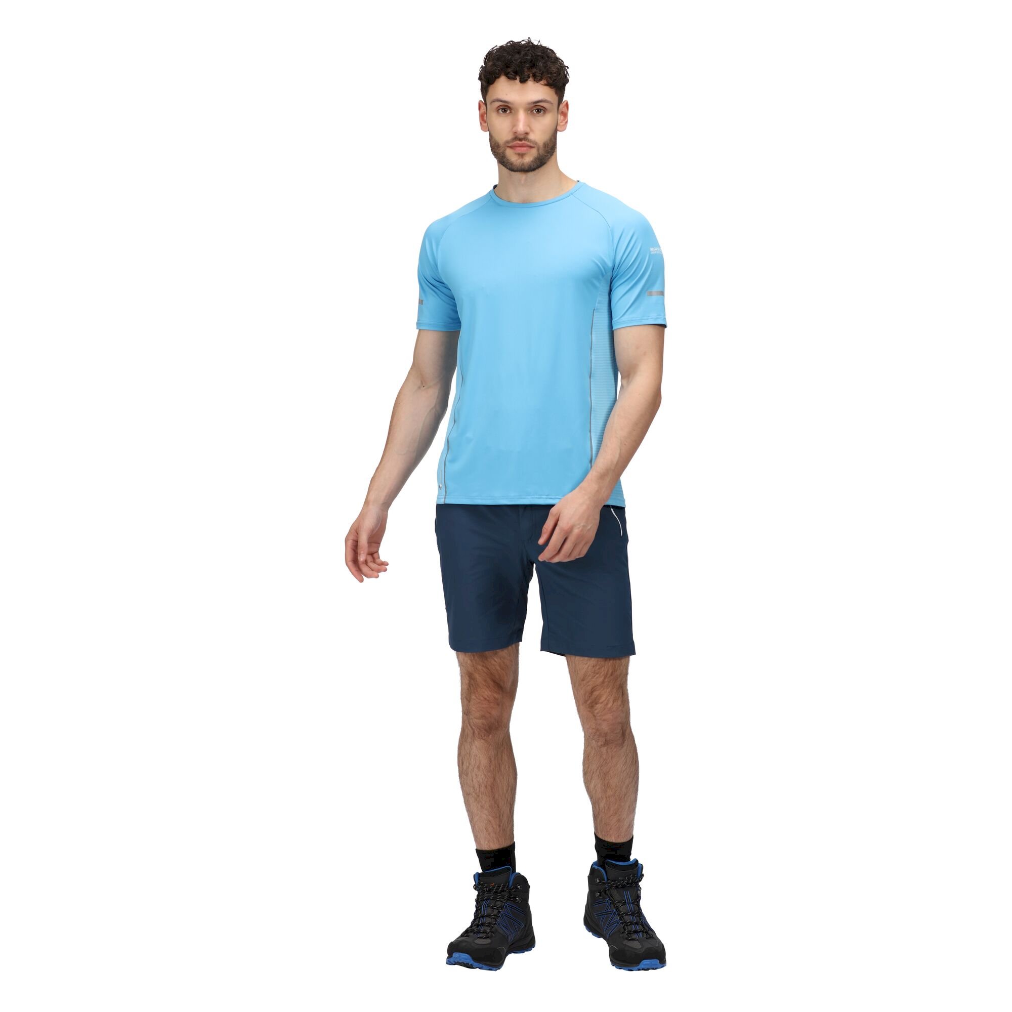Men's Highton Pro T-Shirt | Sky Blue
