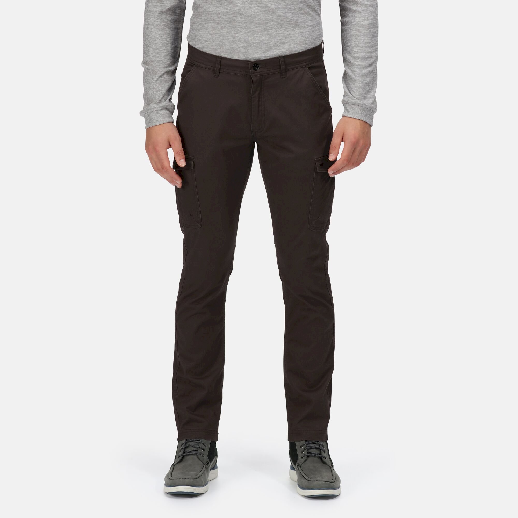 Men's Bryer II Cargo Trousers | Ash