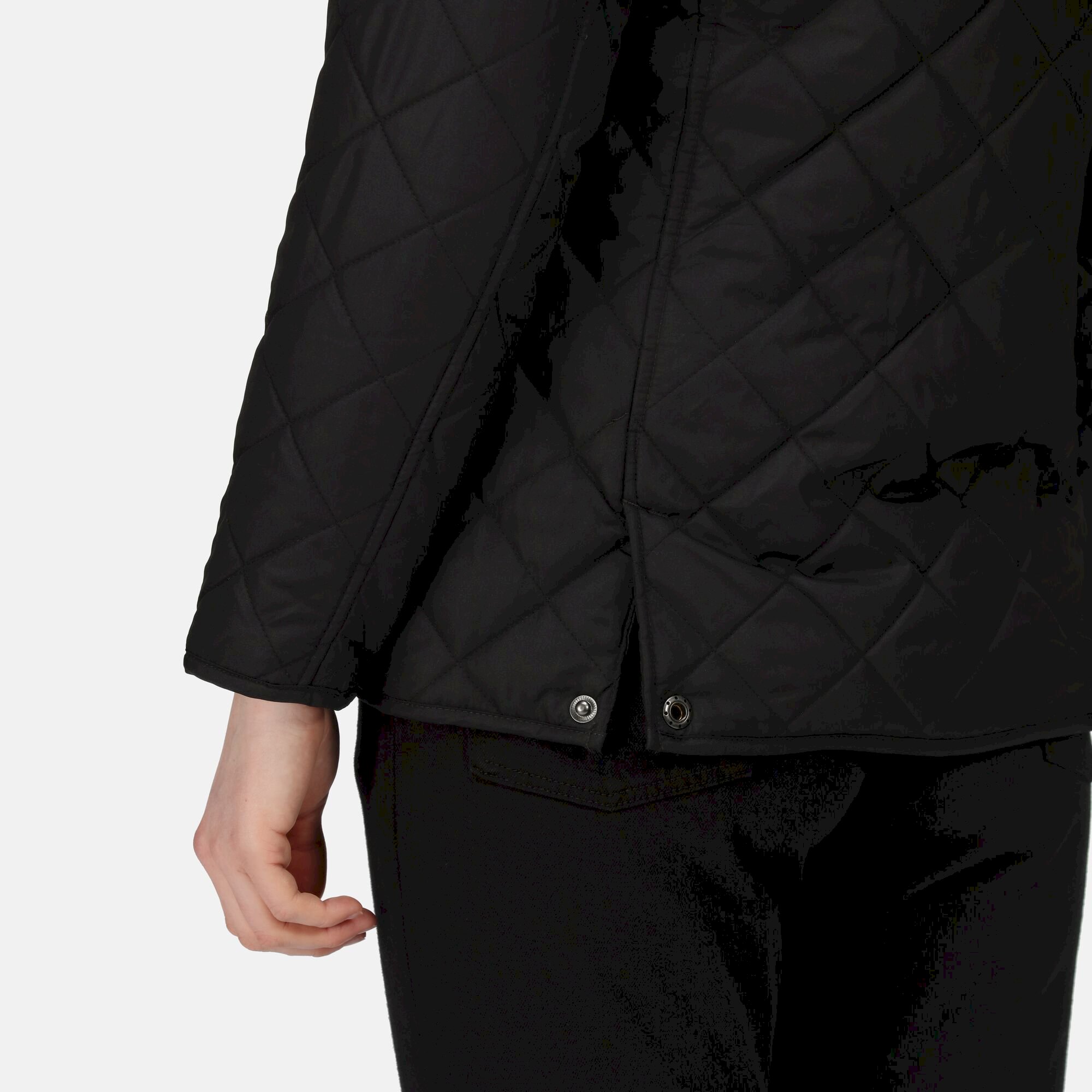 Women's Tarah Quilted Jacket | Black