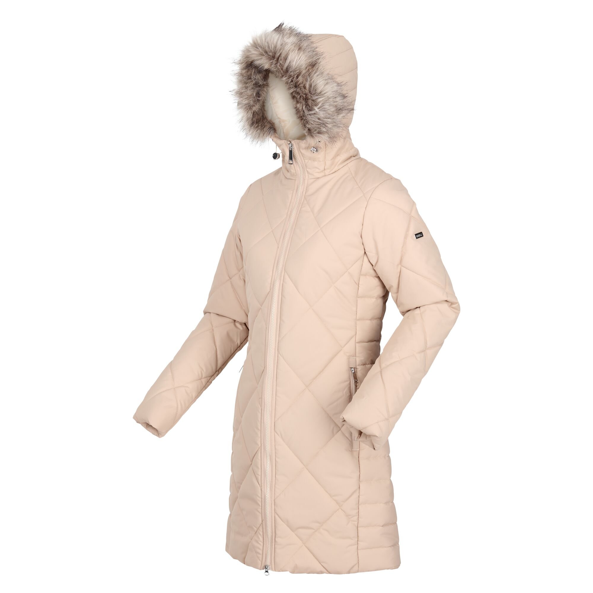 Women's Fritha II Insulated Parka Jacket | Moccasin