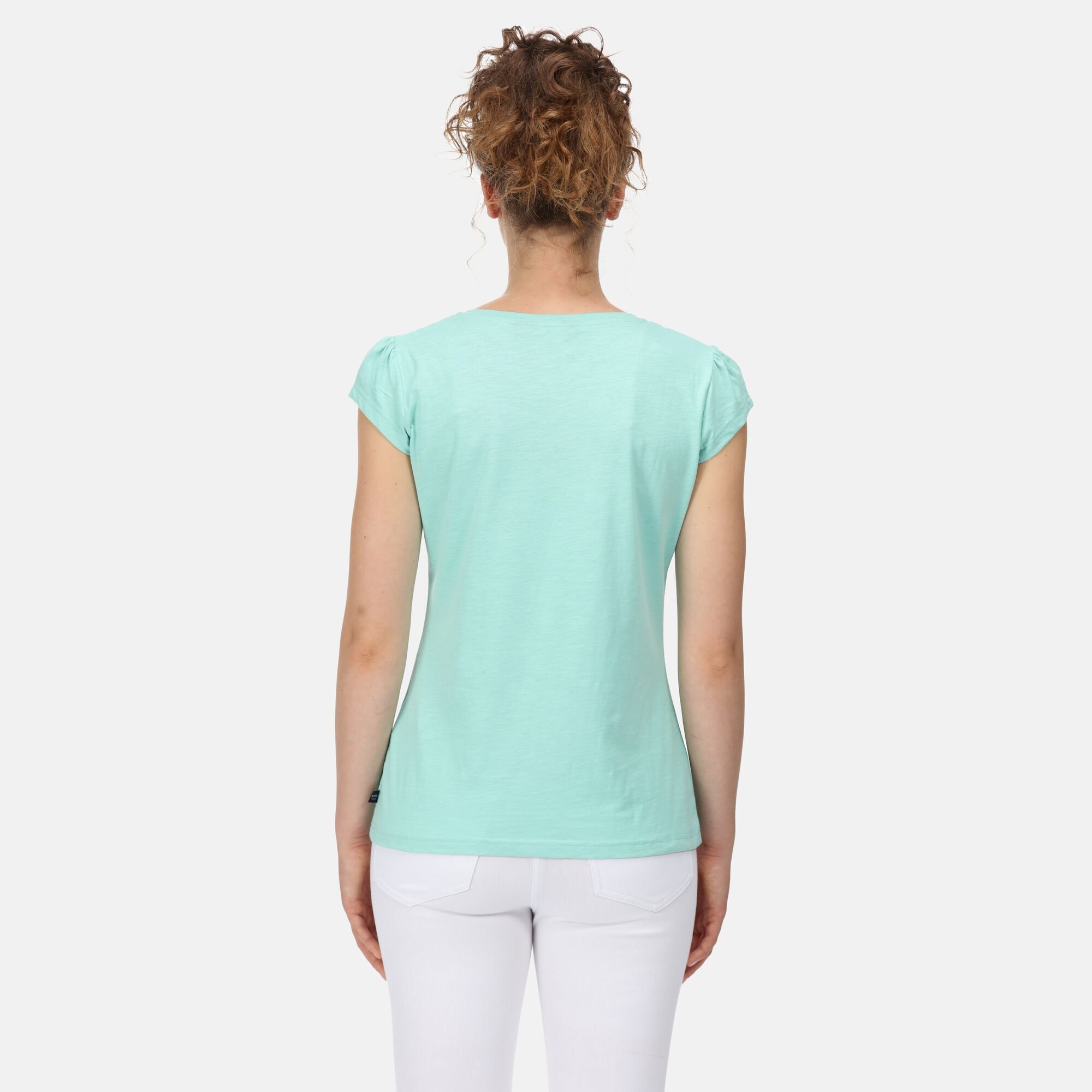 Women's Francine V-Neck T-Shirt | Ocean Wave