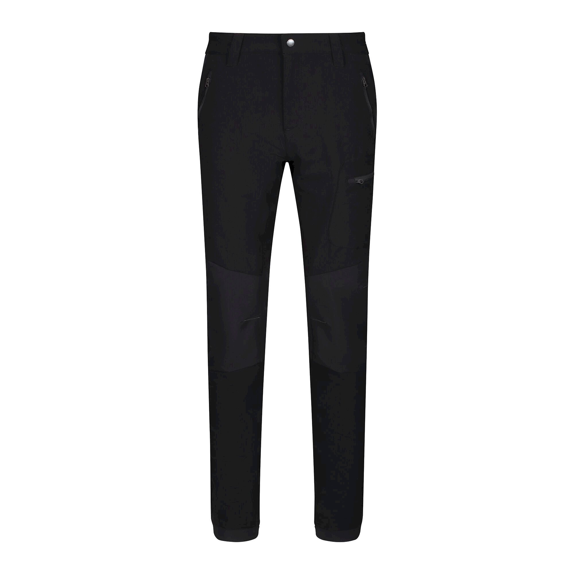 Men's Prolite Softshell Stretch Trousers | Black