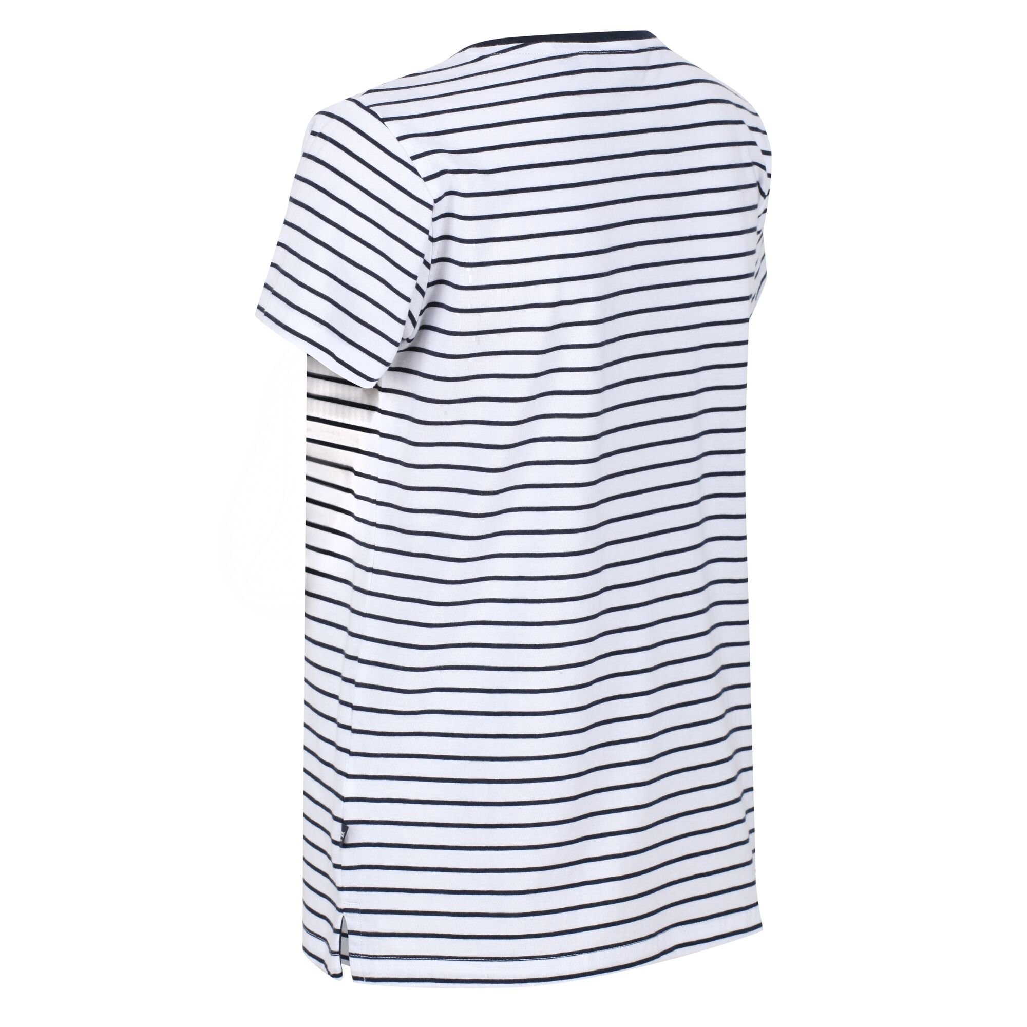 Women's Odalis Stripe T-Shirt | Navy Stripe