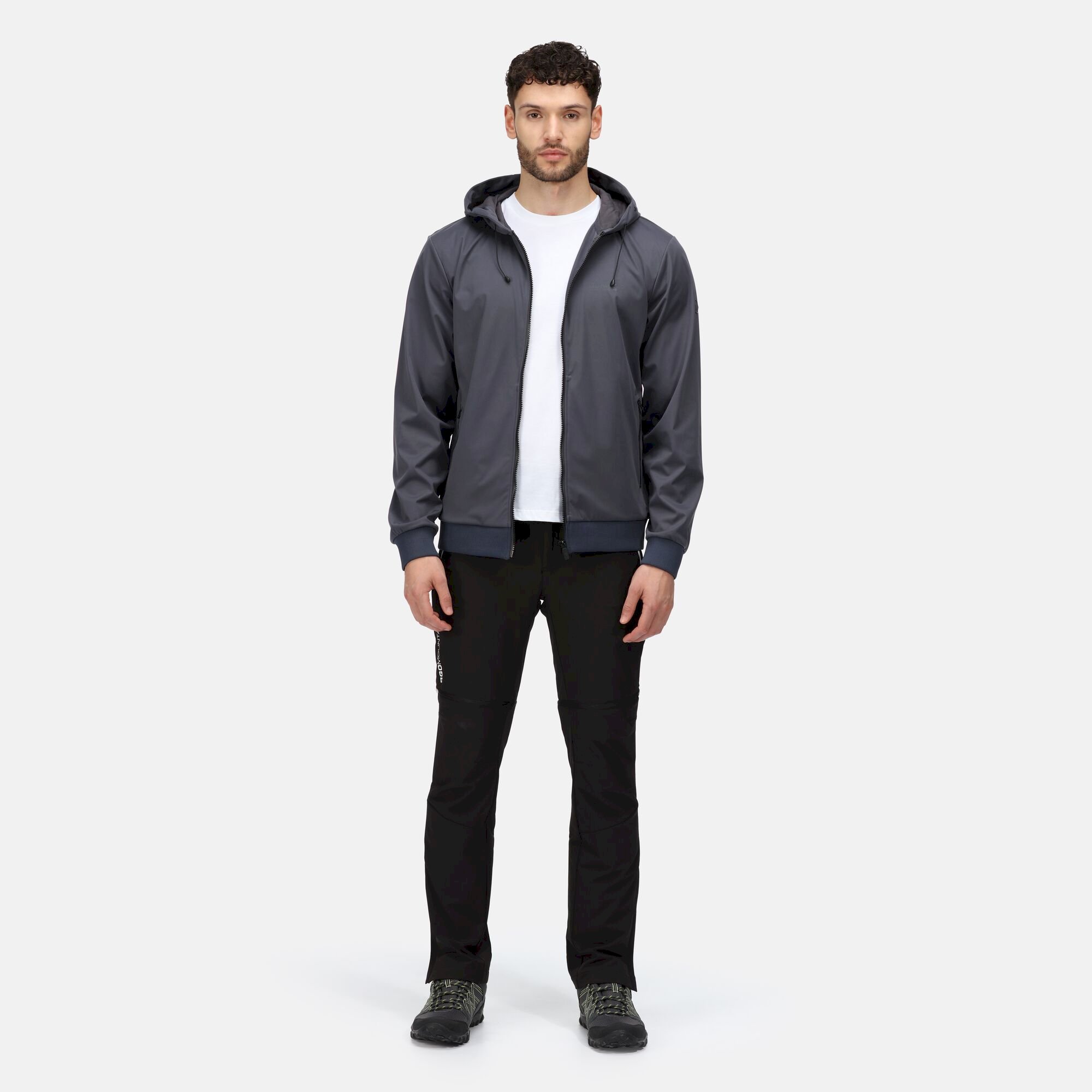 Men's Endervale Softshell Jacket | India Grey