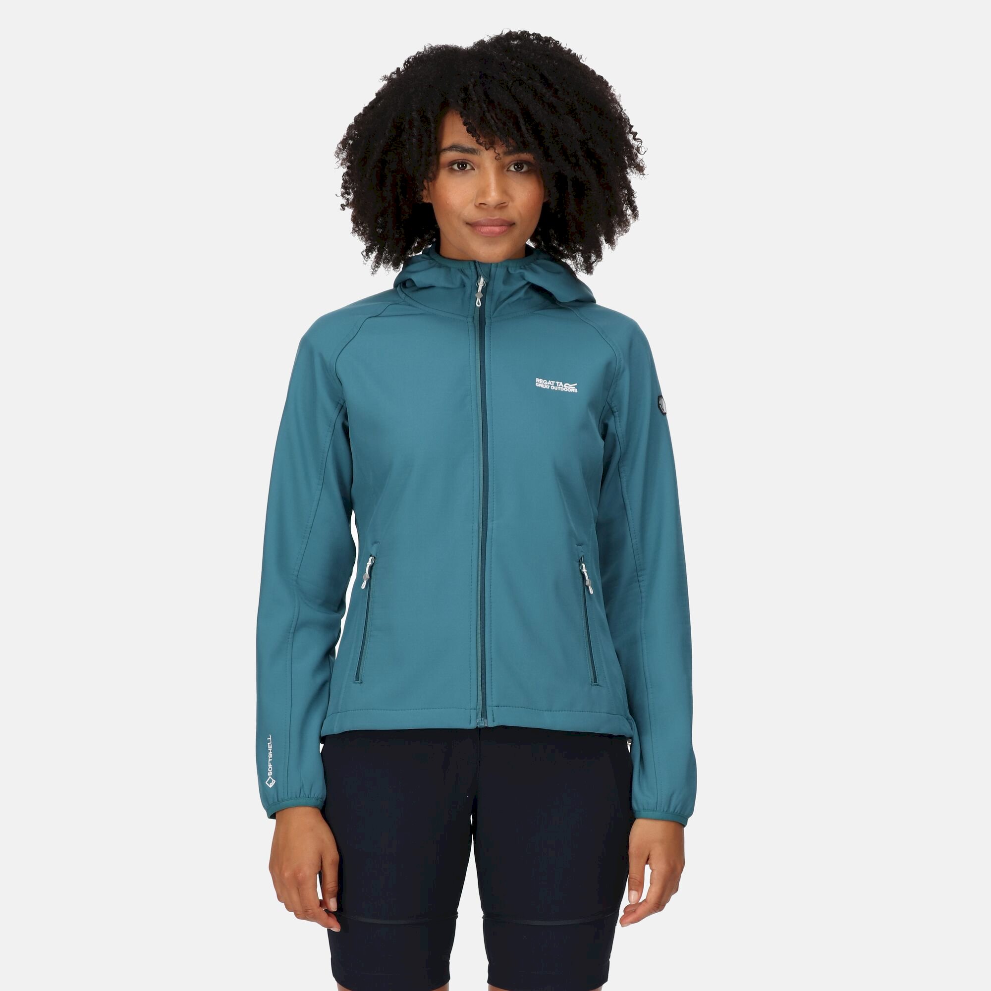Women's Arec III Softshell Jacket | Dragonfly