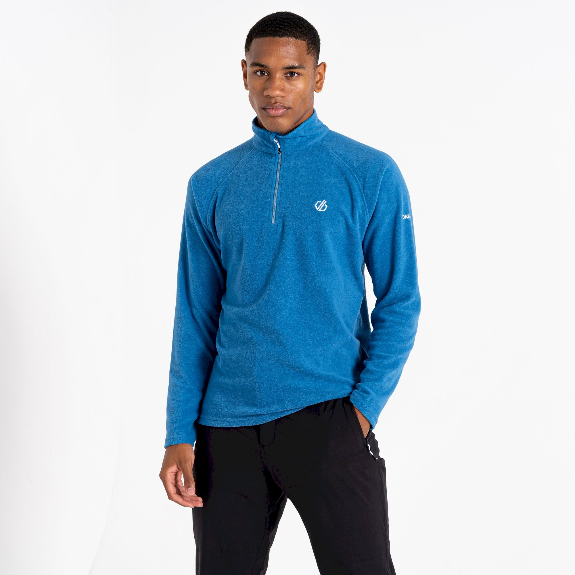 Dare 2b - Men's Freethink II Half Zip Fleece | Vallarta Blue