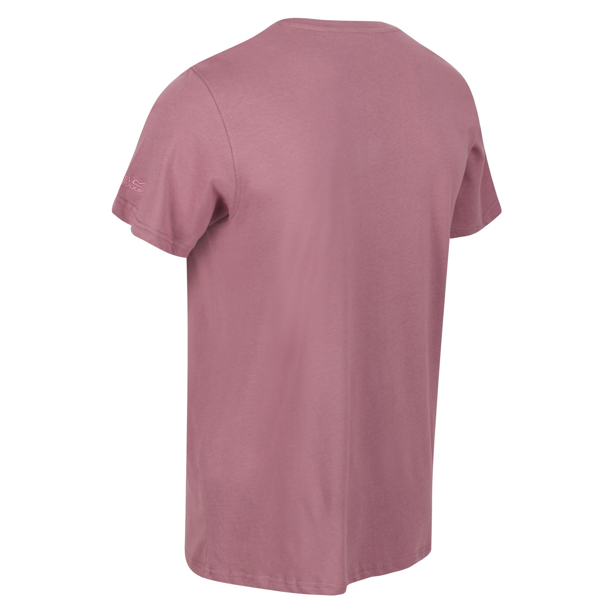 Men's Cline VI Cotton T-Shirt | Mauve