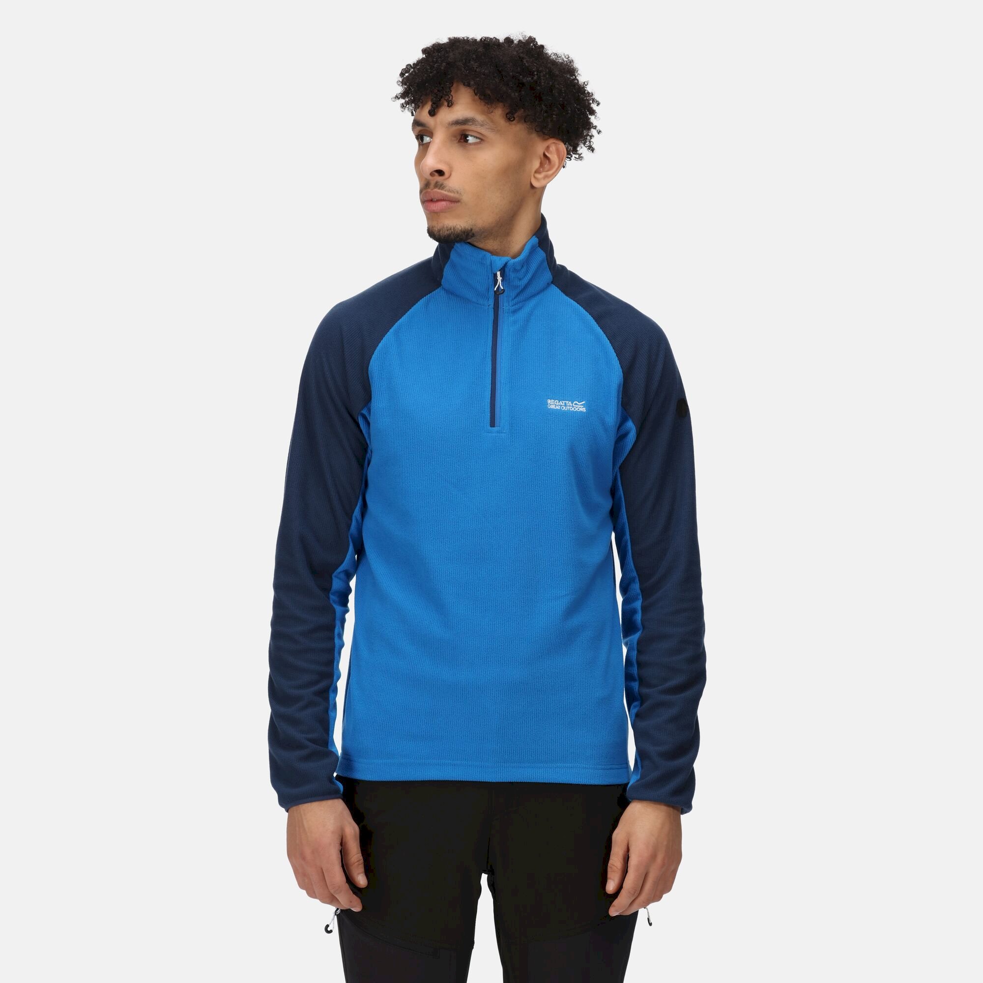 Men's Elson II Lightweight Fleece | Skydiver Admiral Blue