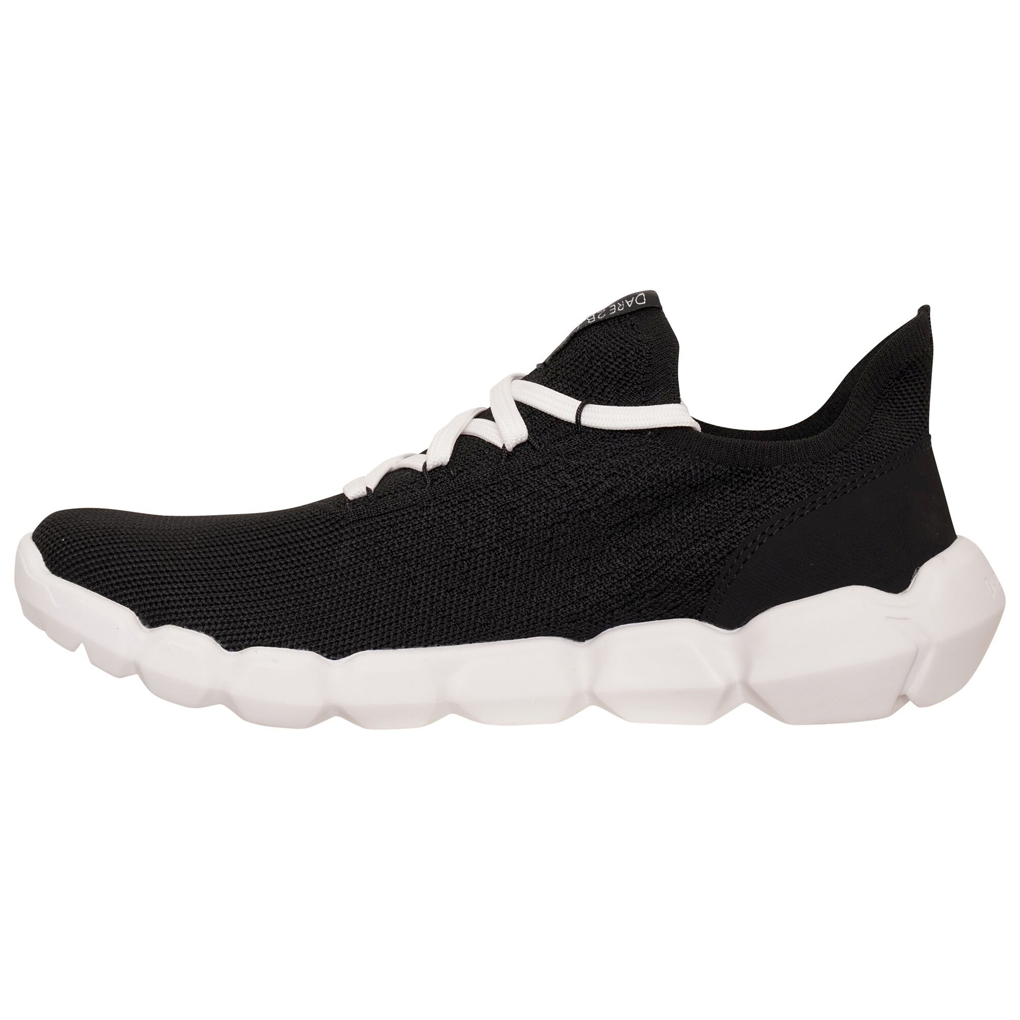 Dare 2b - Women's Hex-At Recycled Knit Trainers | Black White
