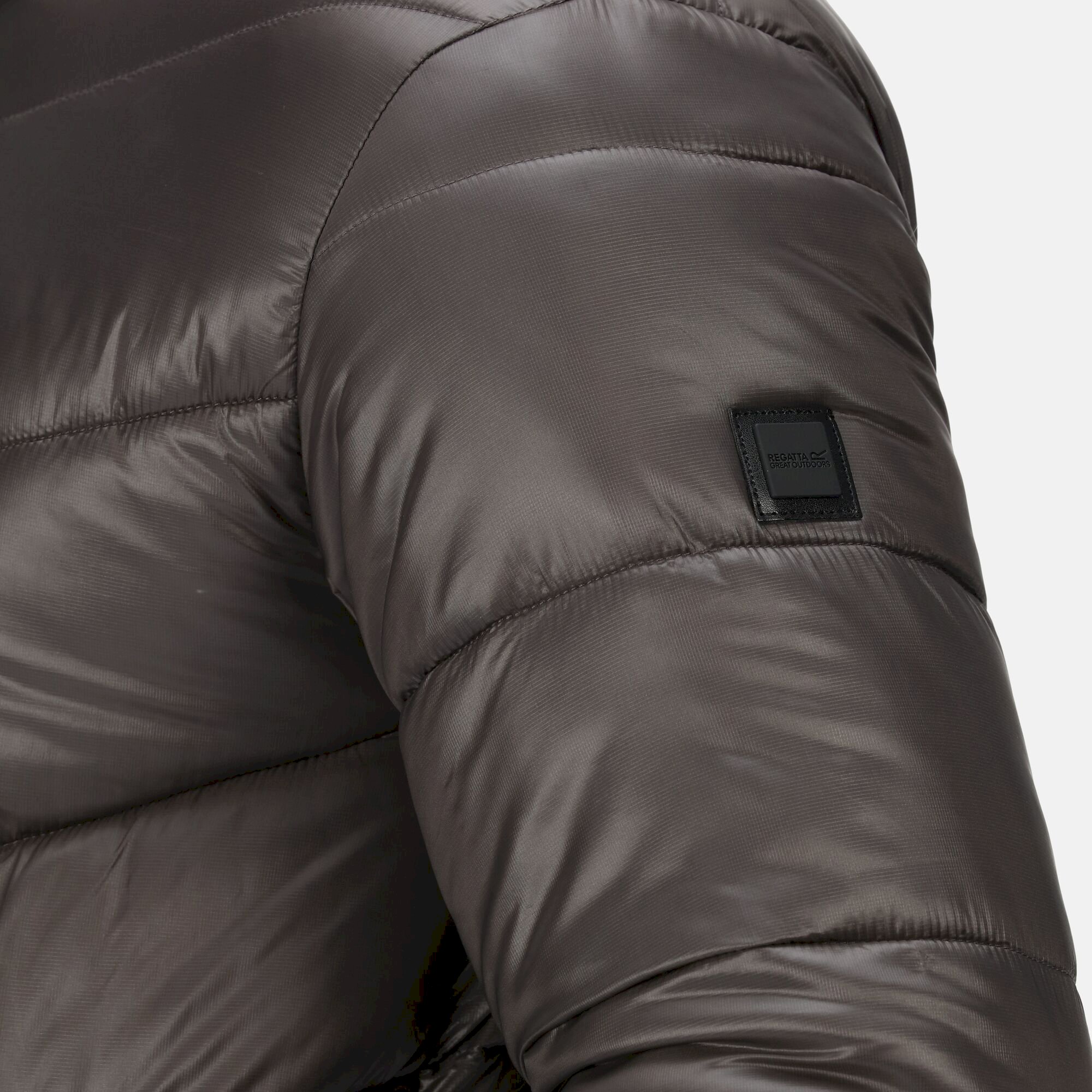 Men's Toploft II Hooded Puffer Jacket | Dark Grey