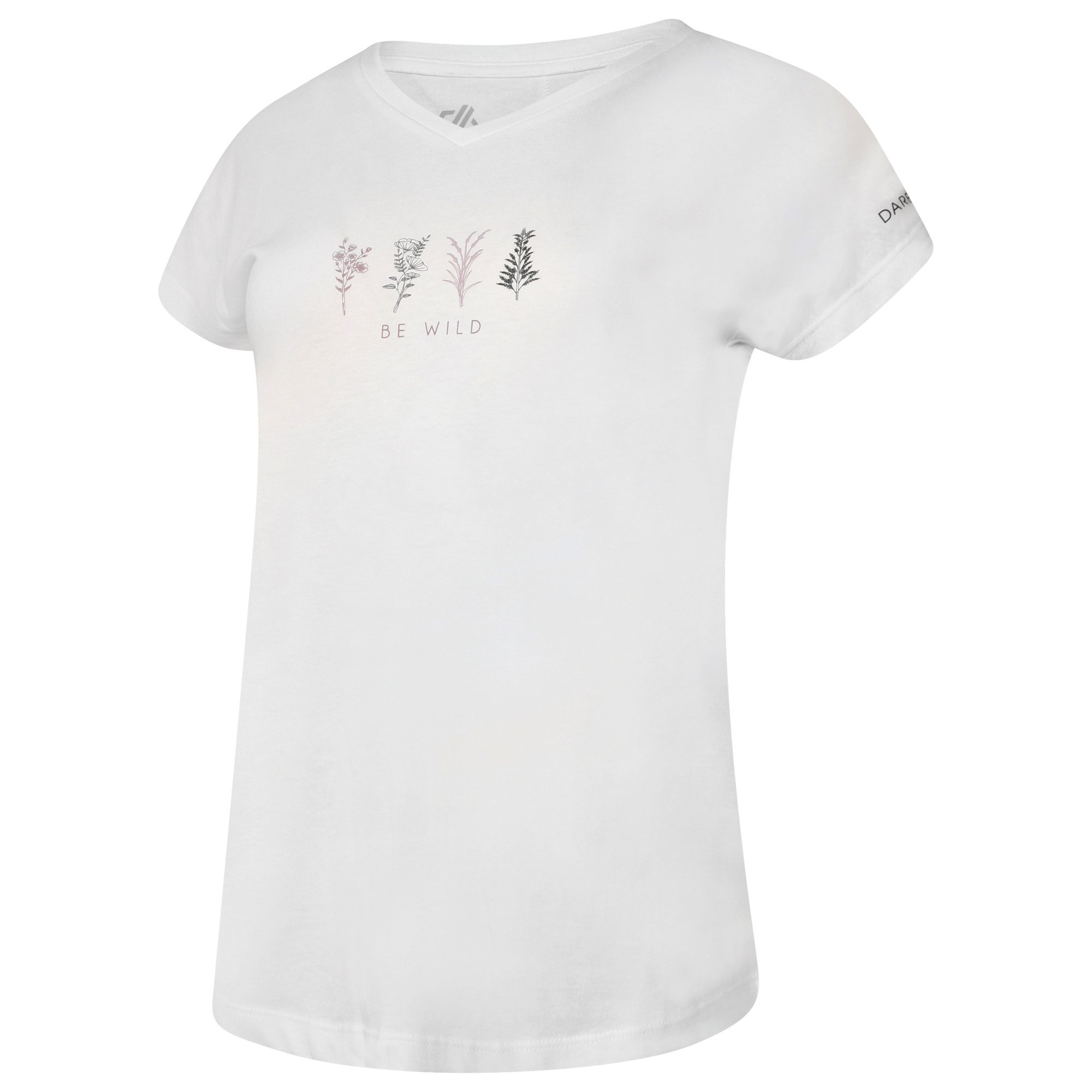 Dare 2b - Women's Moments Graphic Tee | White