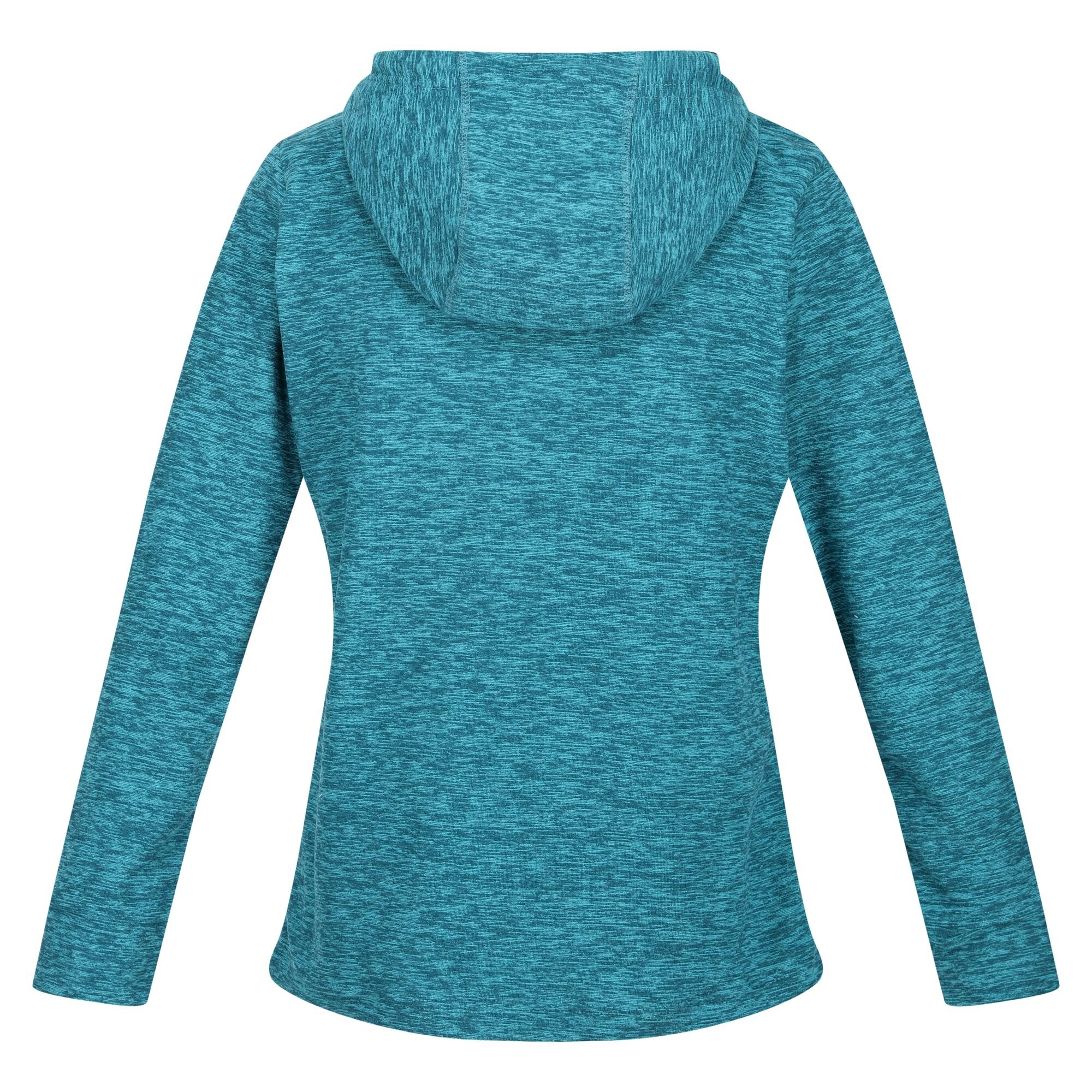 Women's Kizmit II Hooded Marl Fleece | Dragonfly Marl