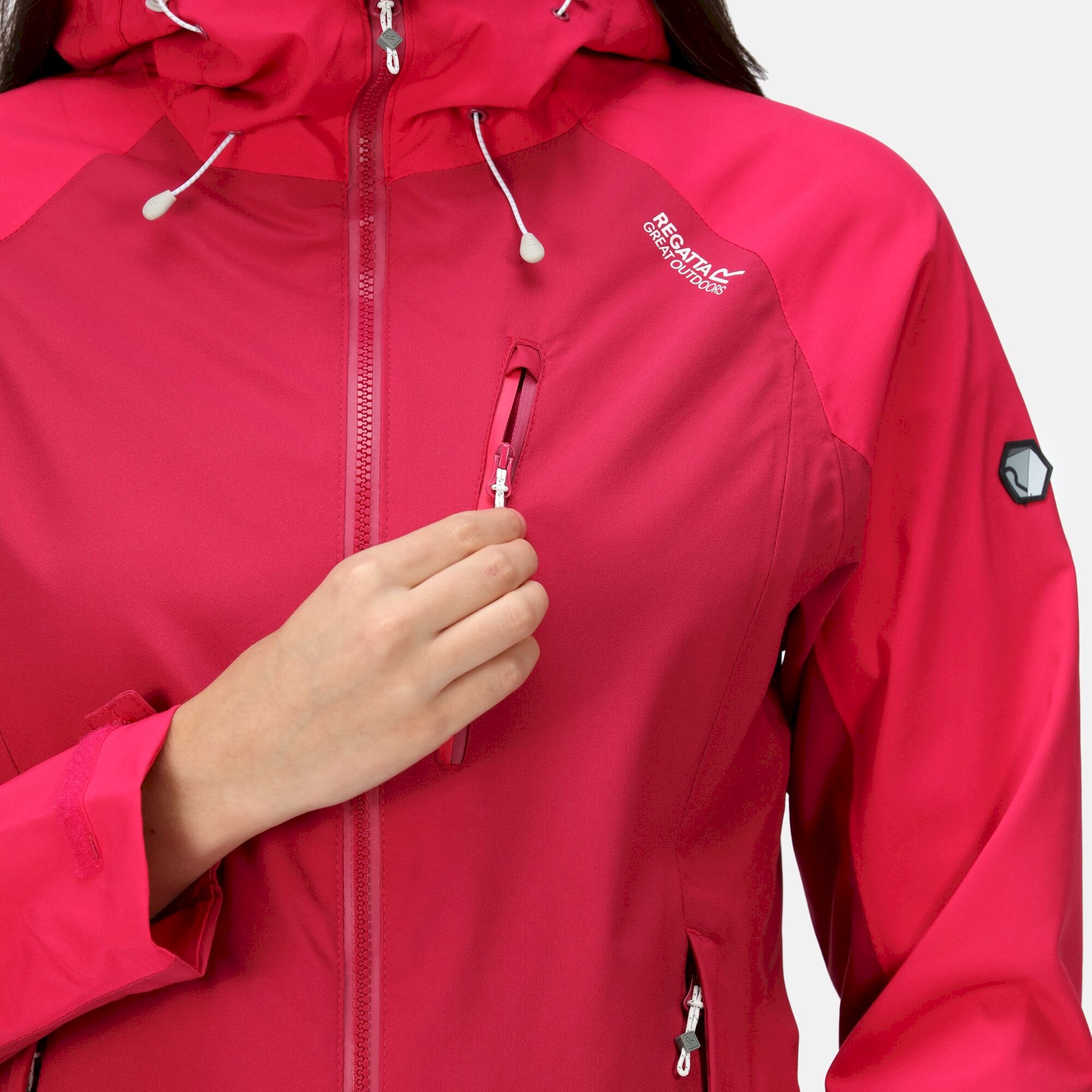 Women's Birchdale Waterproof Jacket | Berry Pink Pink Potion