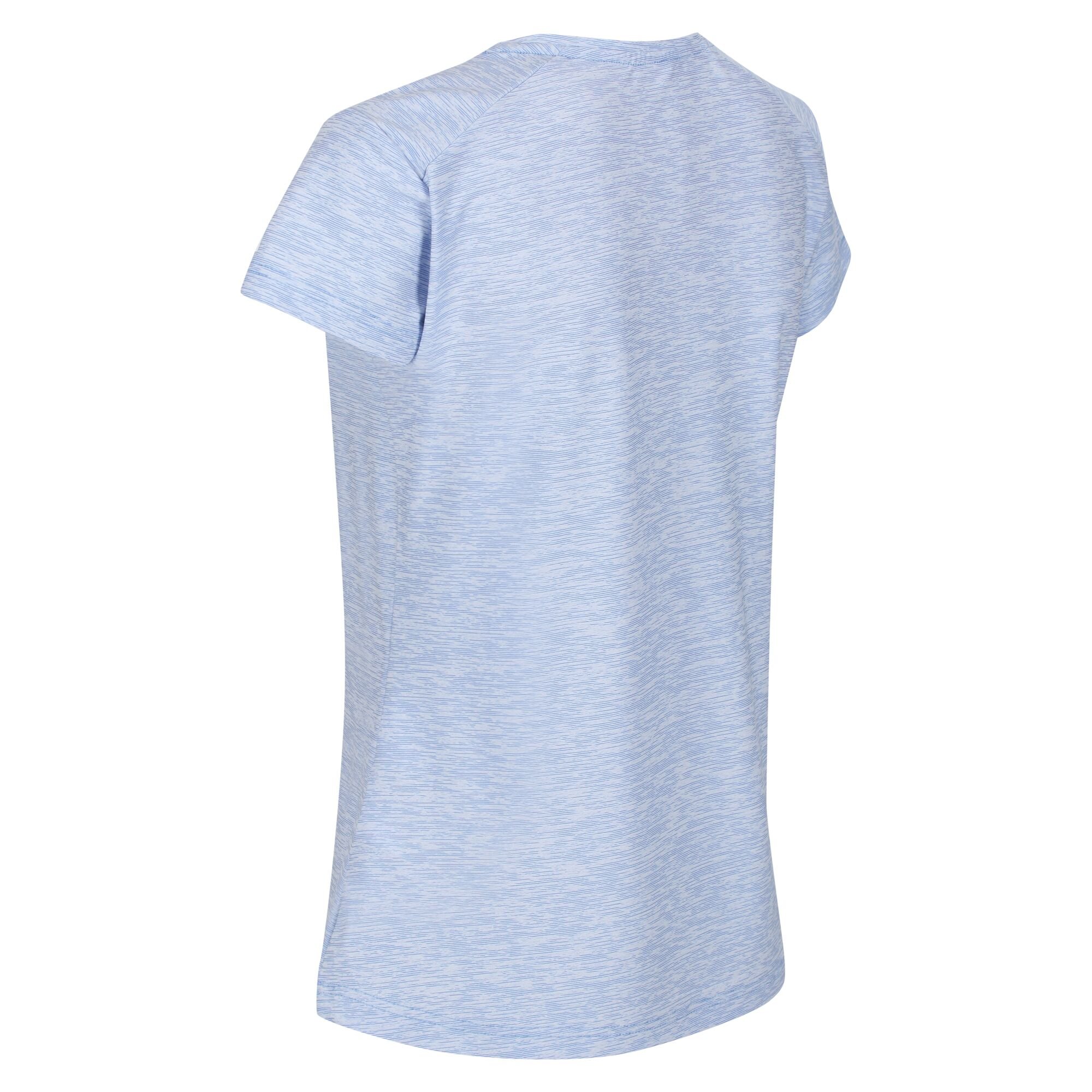 Women's Limonite V T-Shirt | Sonic Blue