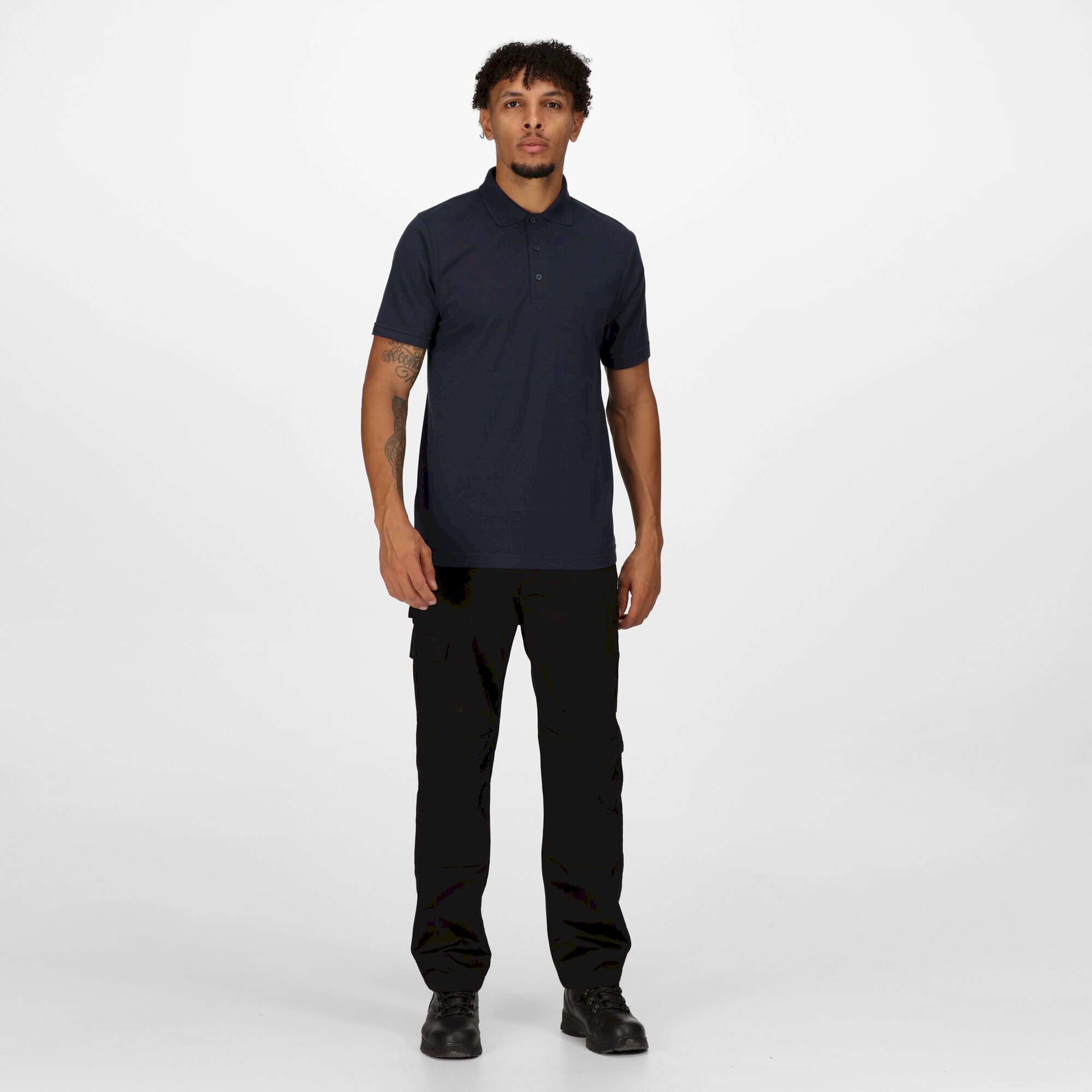 Men's 65/35 SS Polo Top | Navy