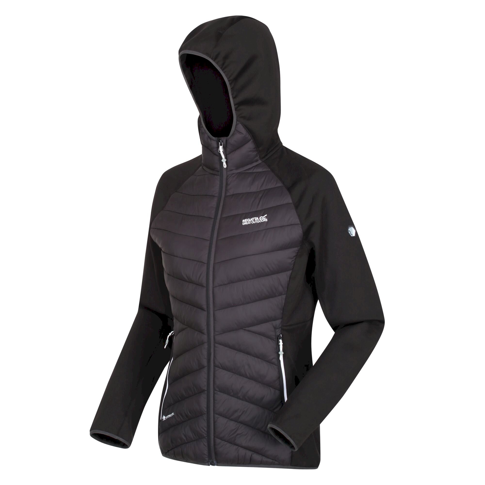 Women's Andreson VII Hybrid Jacket | Black