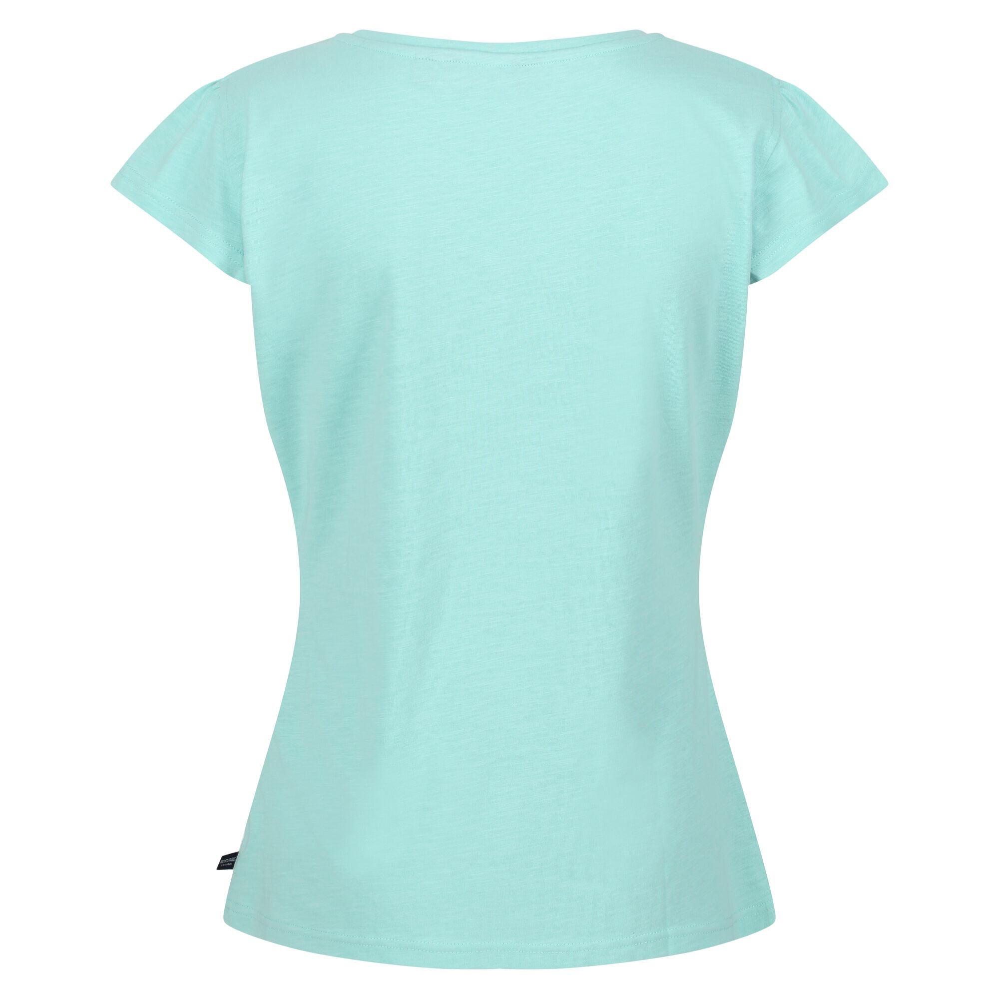 Women's Francine V-Neck T-Shirt | Ocean Wave