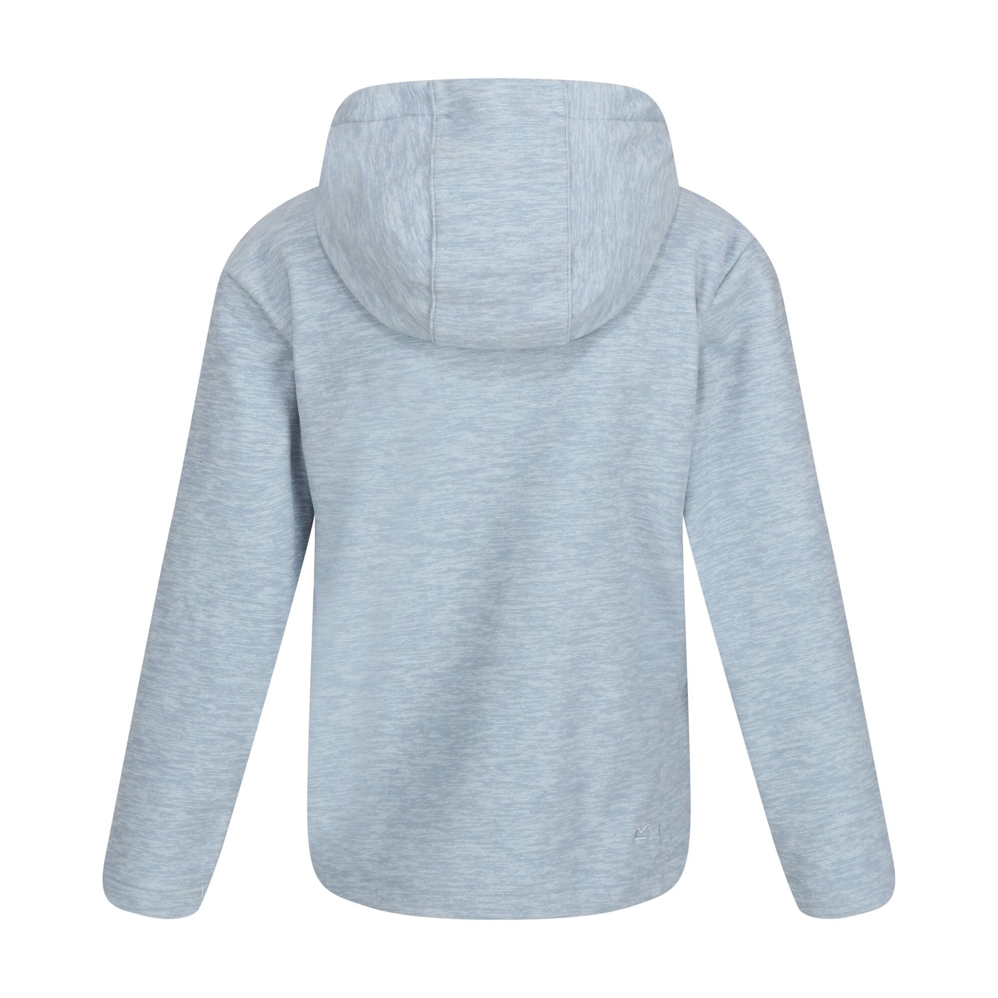 Kids' Kacie Hooded Fleece | Ice Blue Marl