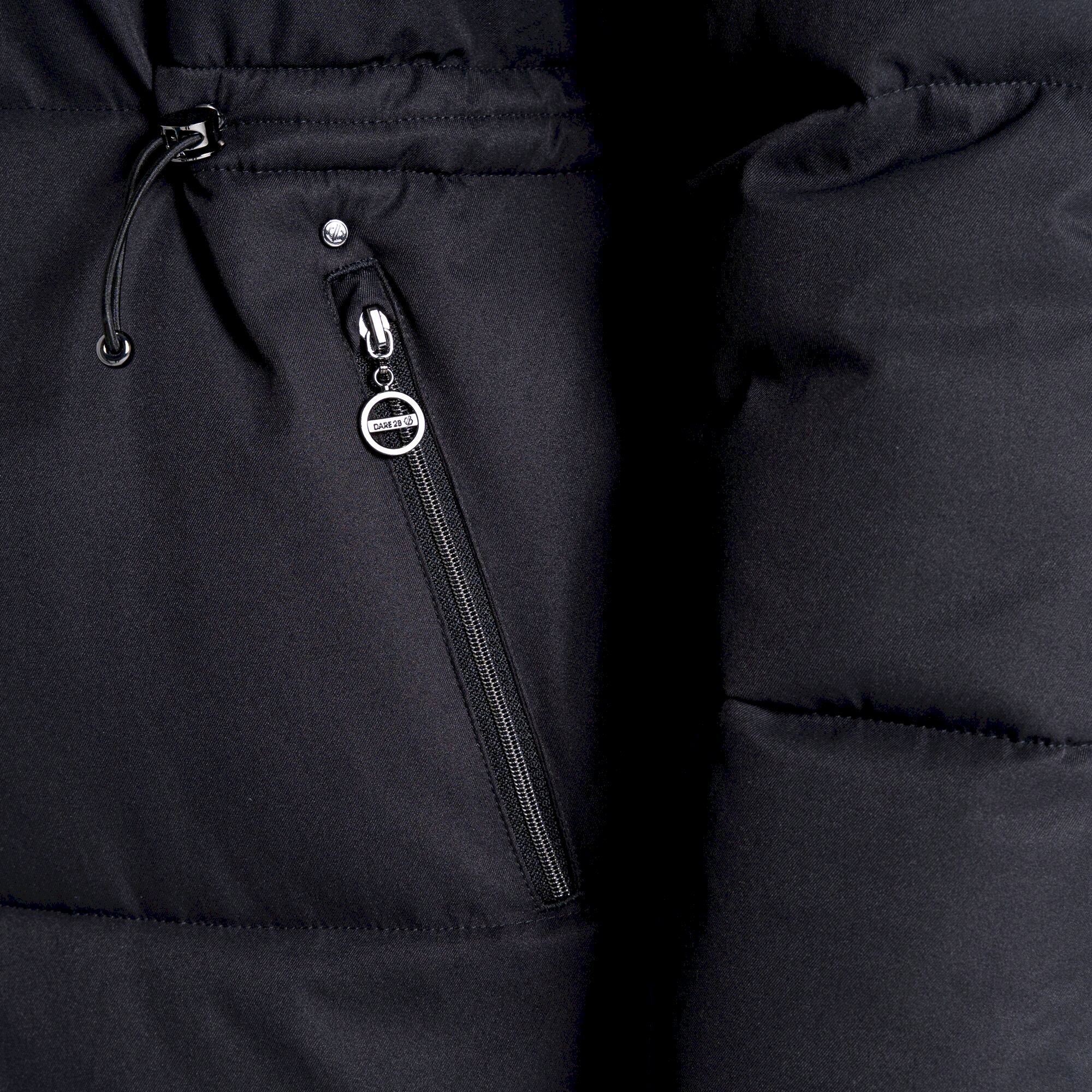 Dare 2b - Women's Indulgent Longline Padded Jacket | Black