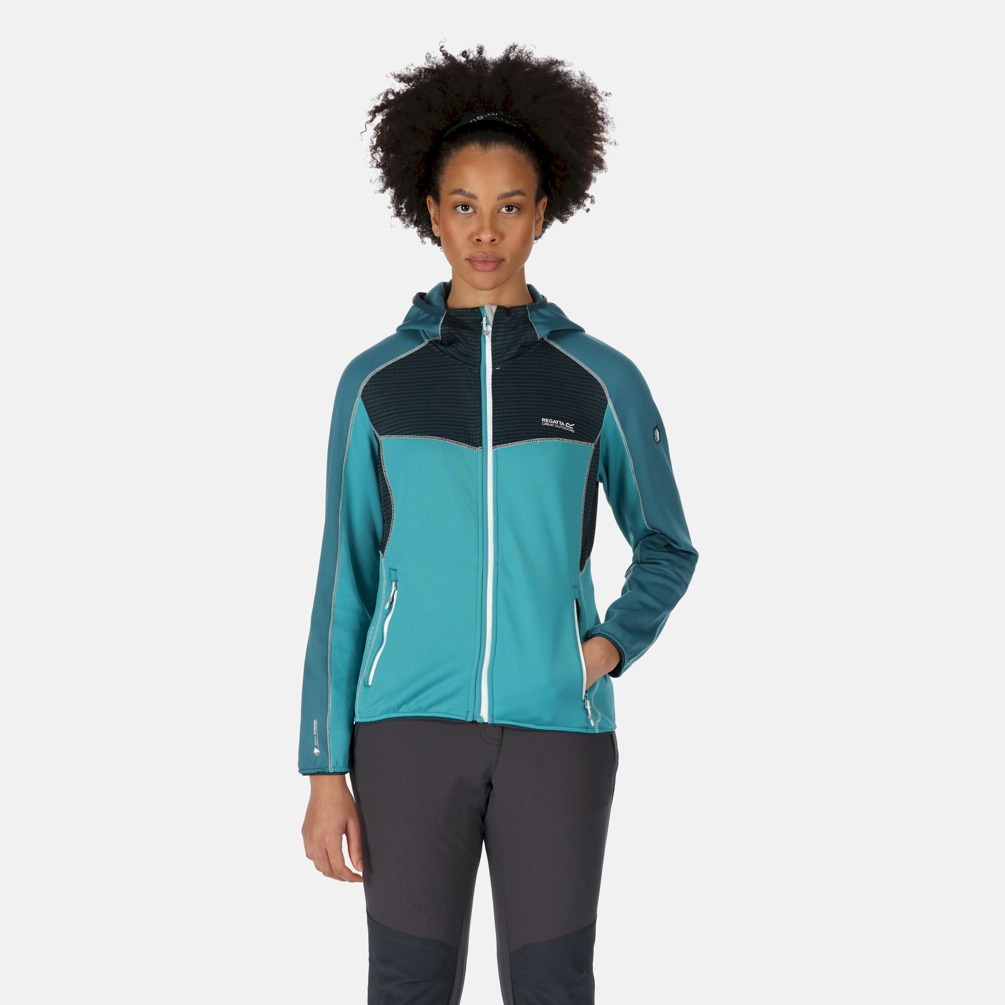 Women's Attare Lightweight Jacket | Pagoda Blue Dragonfly