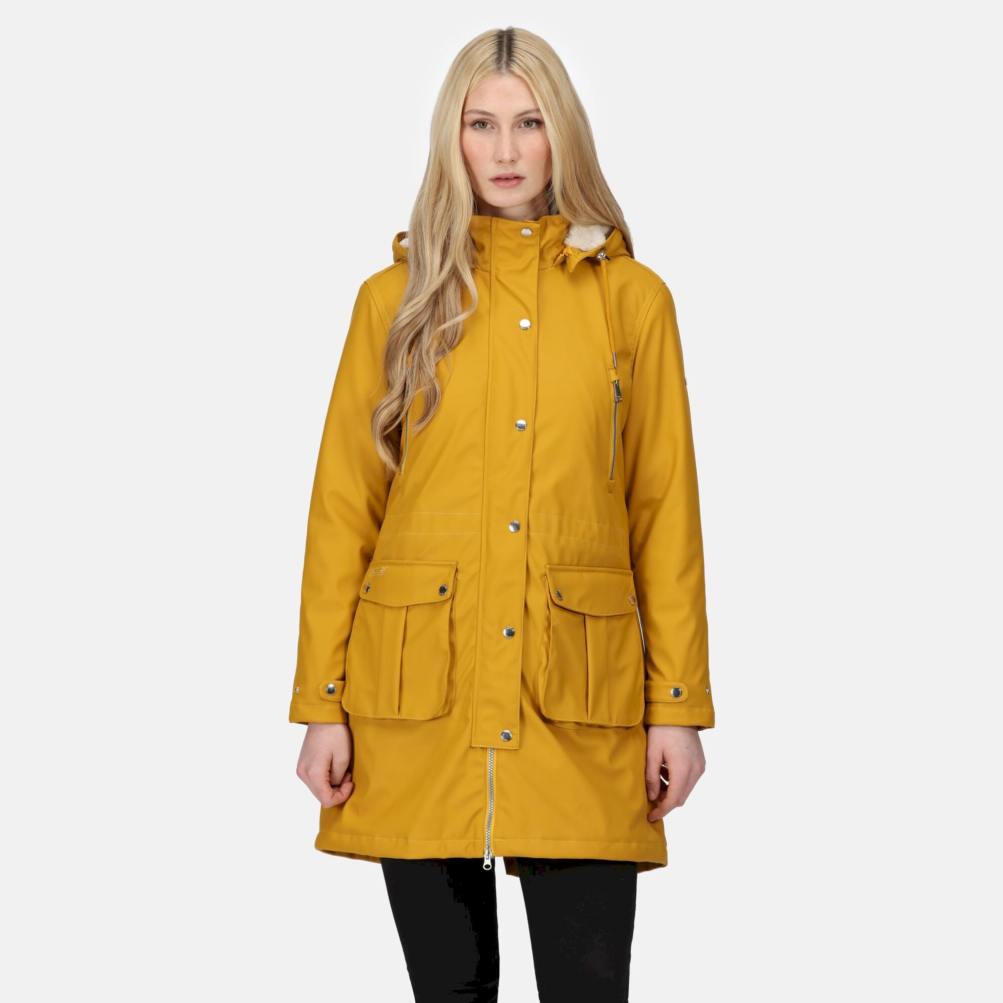 Women's Fabrienne Insulated Parka Jacket | Sunset