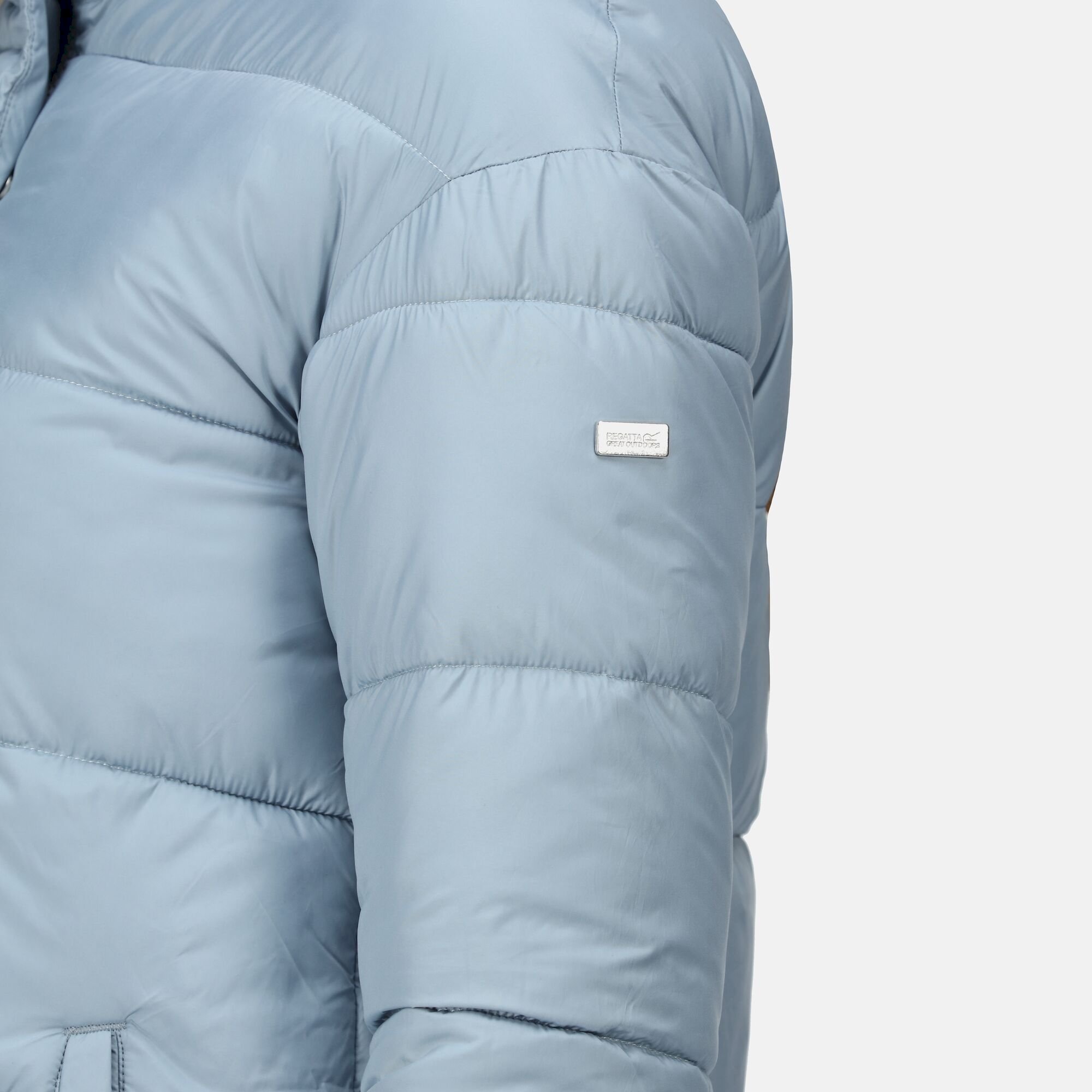 Women's Raegan Puffer Jacket | Ice Grey