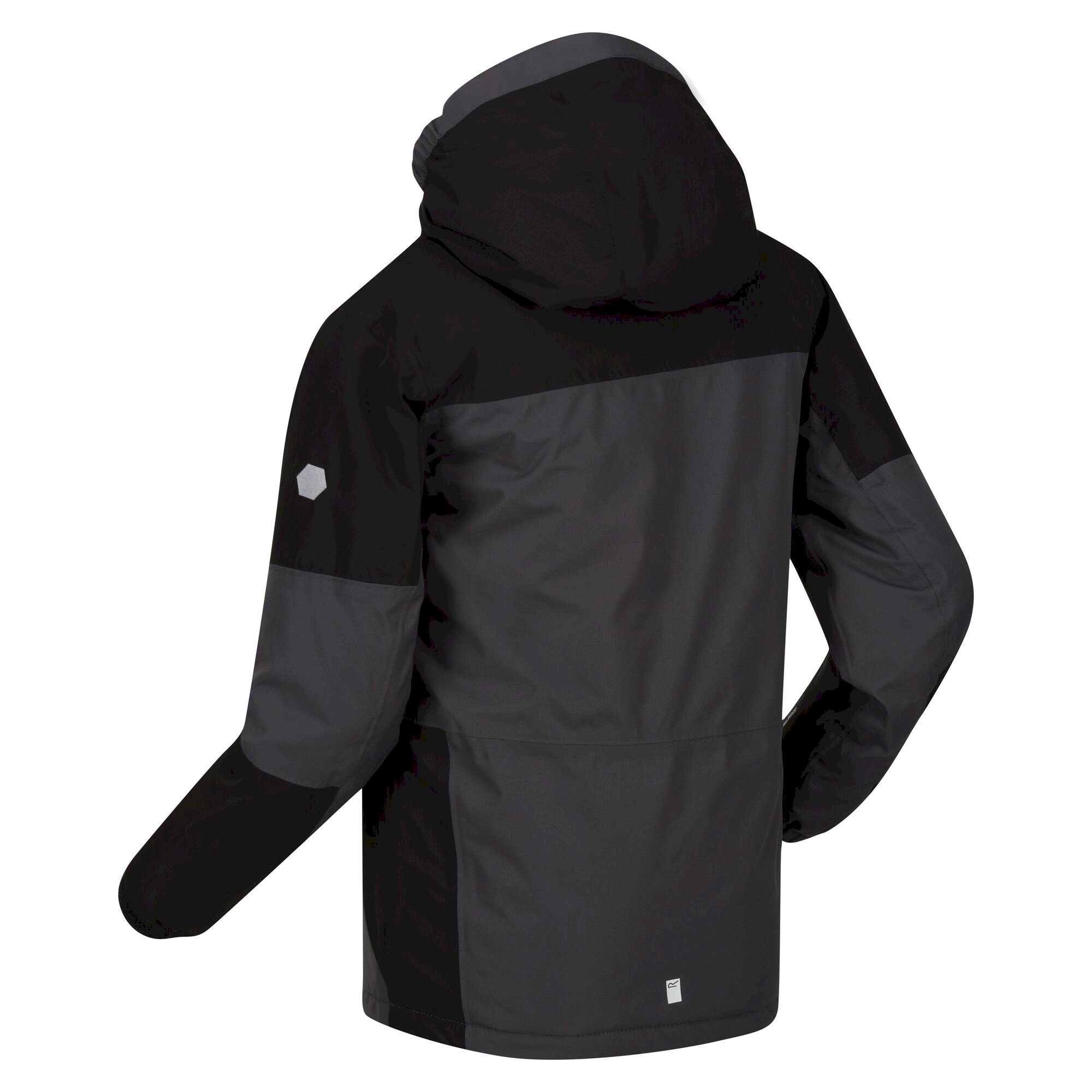 Kids' Beamz II Insulated Jacket | Dark Grey Black