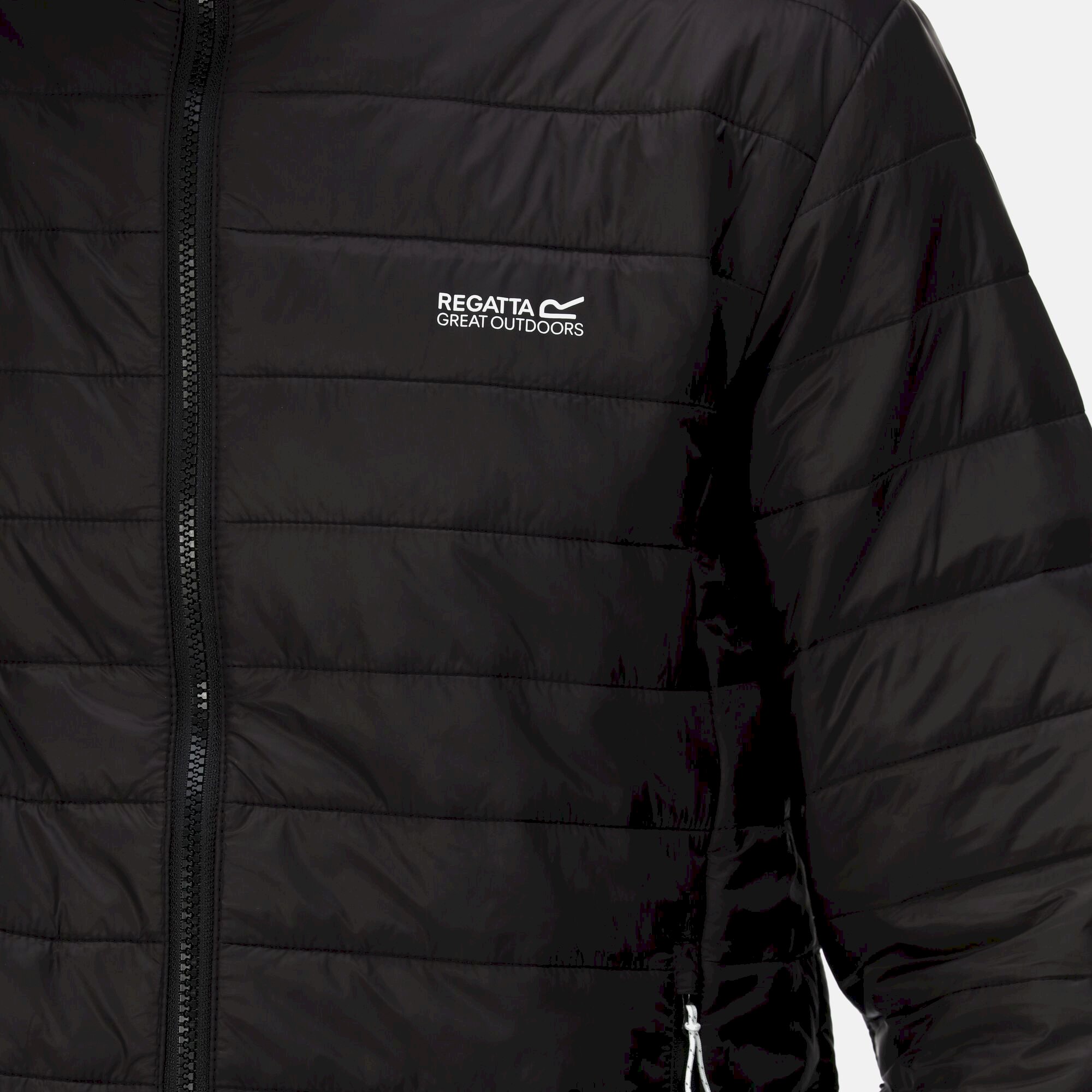 Men's Wentwood VII Waterproof Jacket | Black Bright Kiwi
