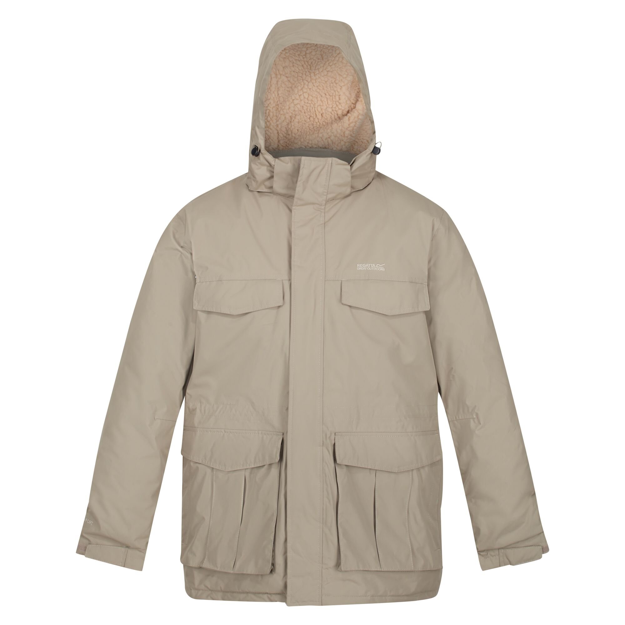 Men's Palben Waterproof Insulated Parka Jacket | Gold Sand