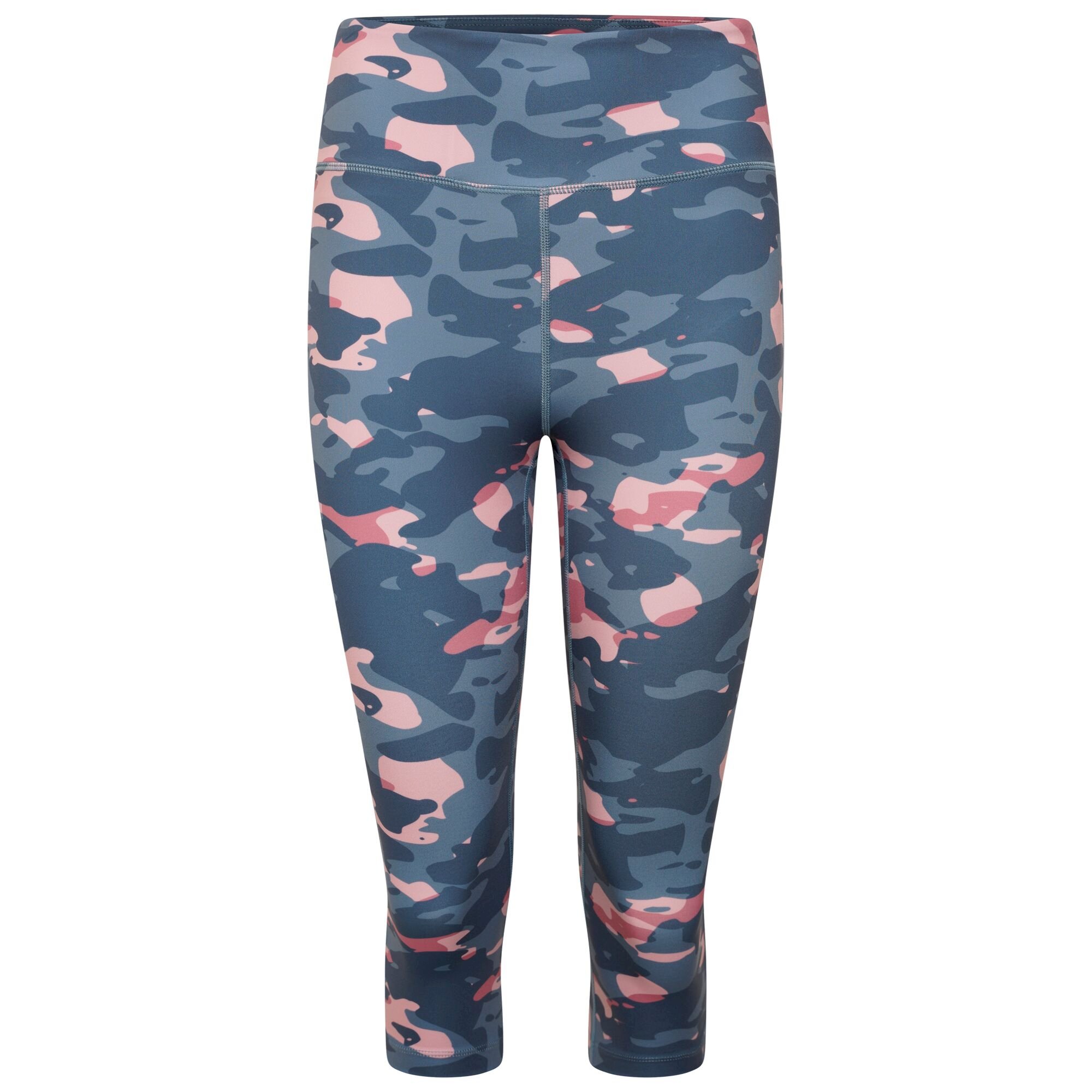Dare 2b - Women's Influential 3/4 Recycled Leggings | Powder Pink Camo