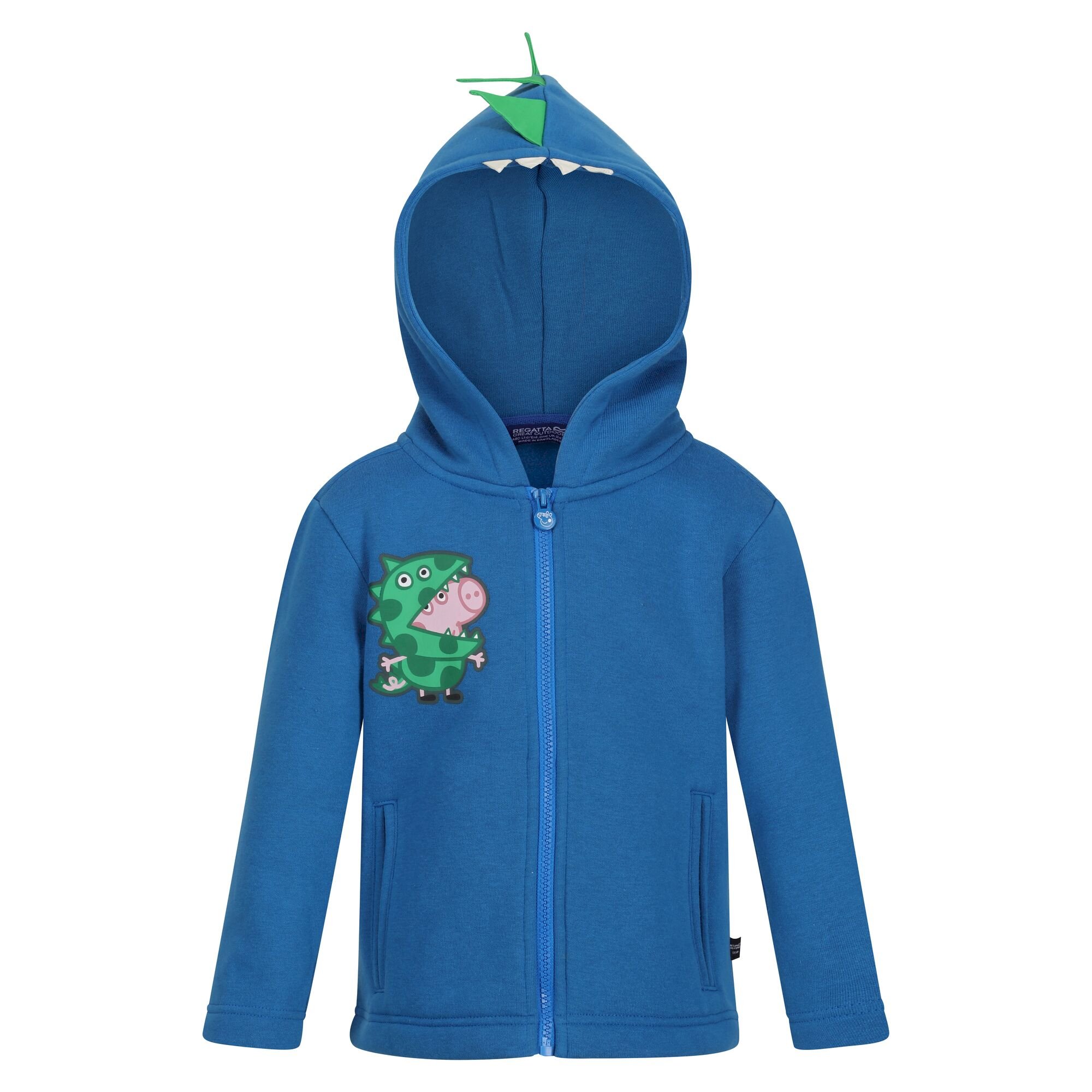 Peppa Pig Full Zip Fleece | Imperial Blue